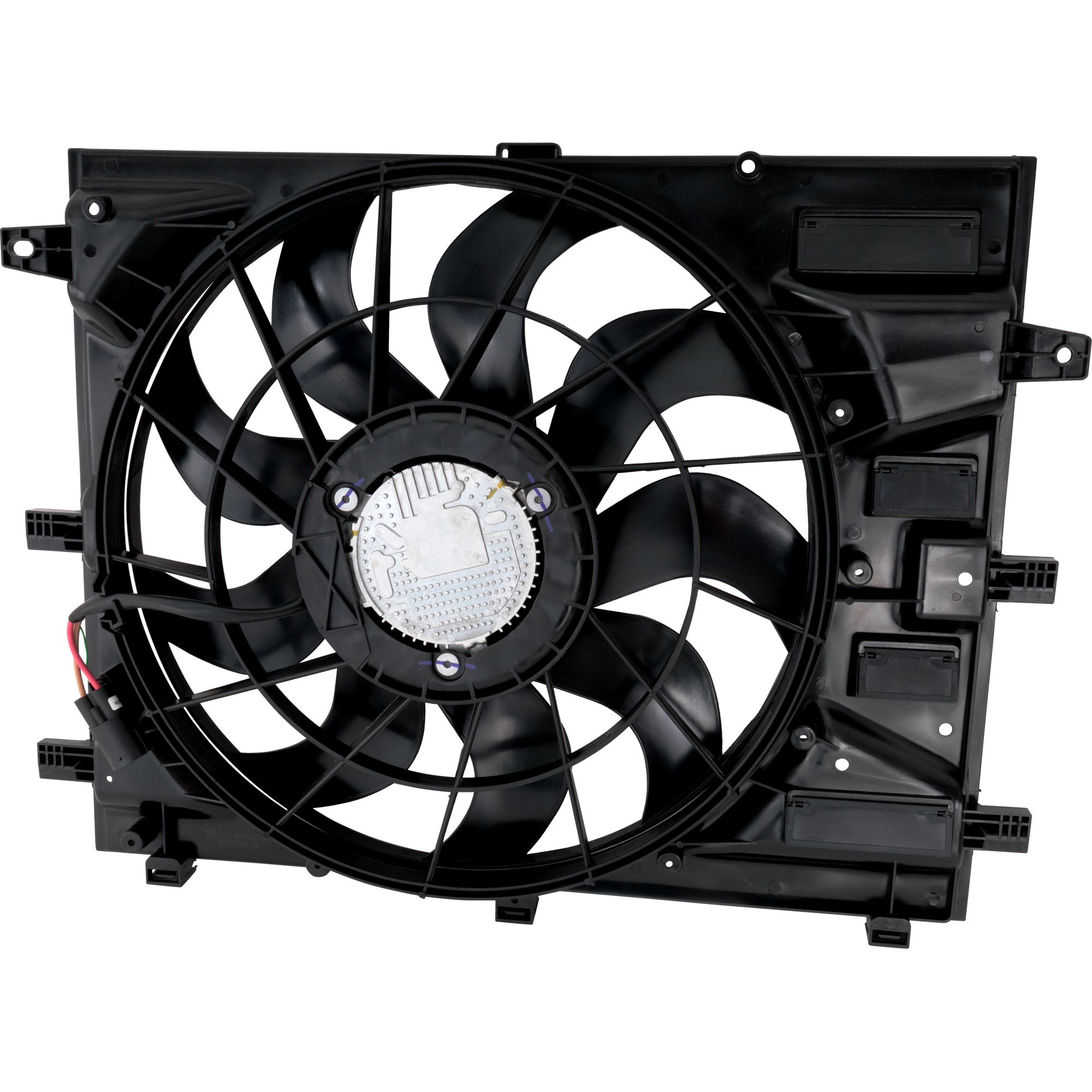 AM EQUINOX TERRAIN 18-23 RADIATOR FAN ASSEMBLY Single Fan Equinox 1.5L Turbo Eng. Terrain 1.5L 2.0L Turbo Eng. w o Towing Package SKU RC16090032 Partslink GM3115314 OEM 84221606-84947810-84947813