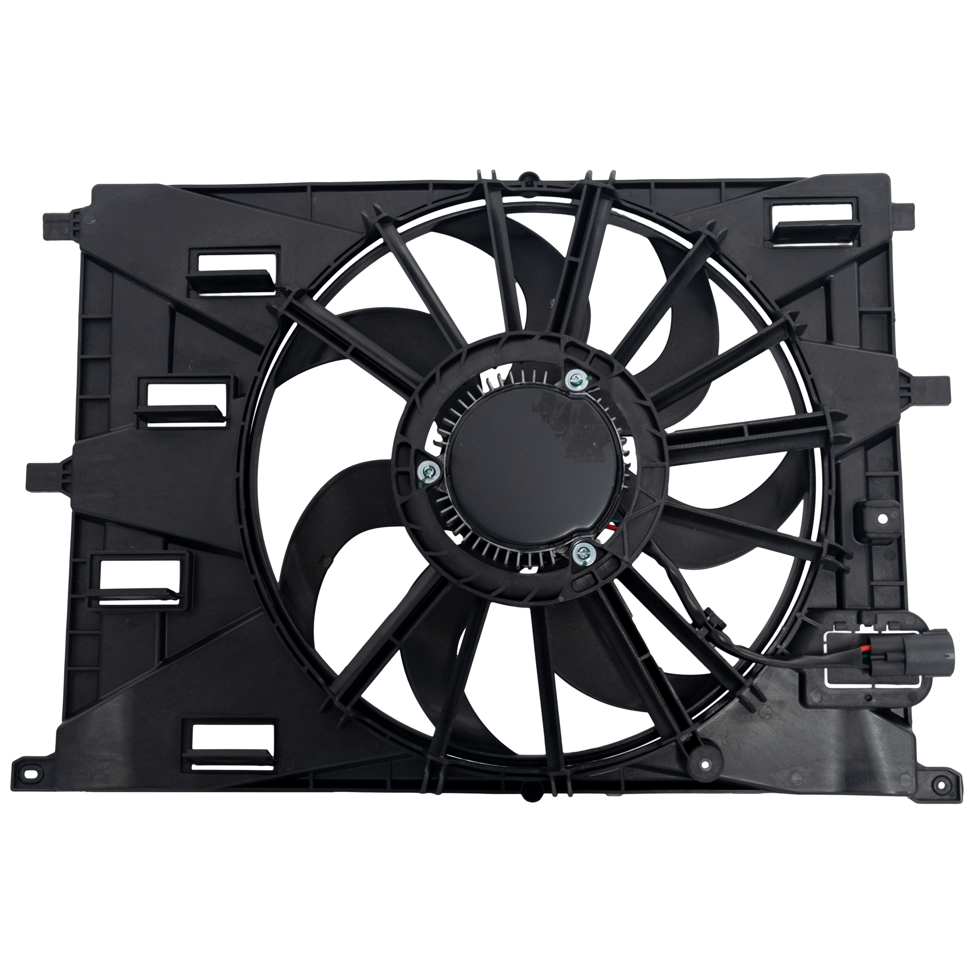 AM ENCORE GX 20-25 TRAILBLAZER 21-25 RADIATOR FAN ASSEMBLY Single Fan 1.3L Turbo Eng AWD SKU RC16090039 Partslink GM3115337 OEM 60002452