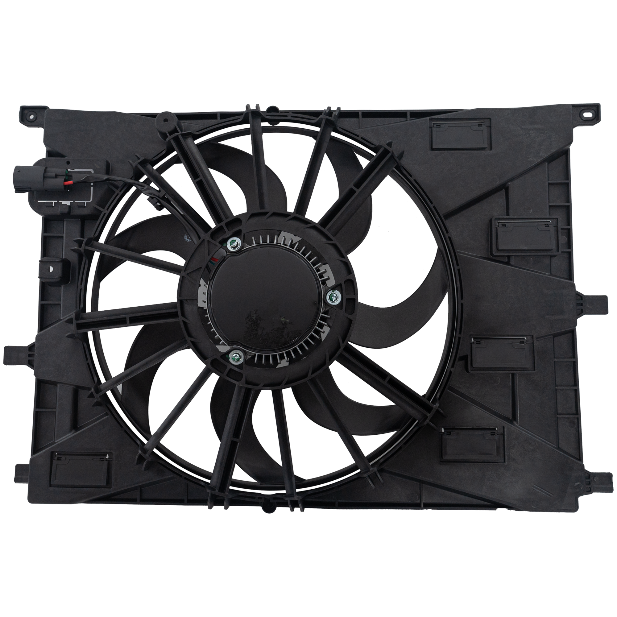 AM ENCORE GX 20-25 TRAILBLAZER 21-25 RADIATOR FAN ASSEMBLY Single Fan 1.3L Turbo Eng FWD SKU RC16090040 Partslink GM3115336 OEM 60002453