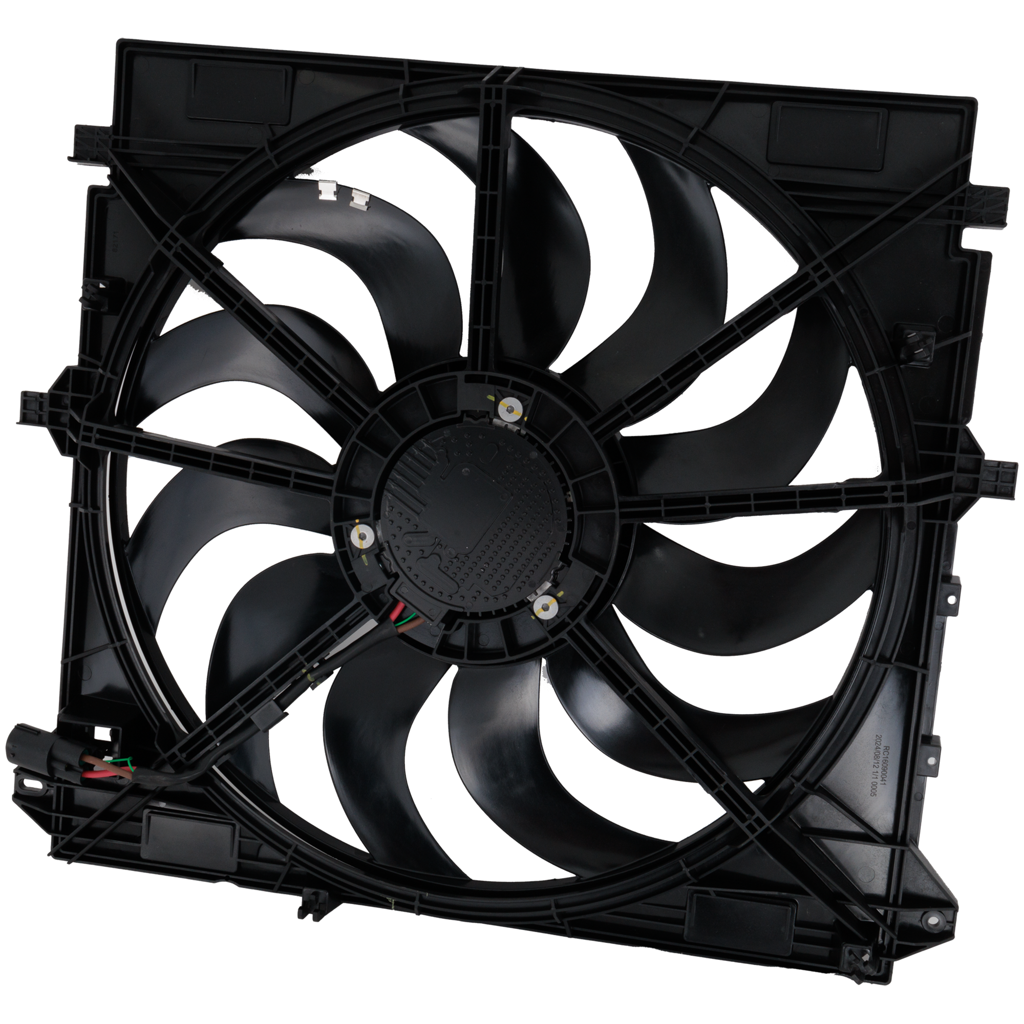 AM COLORADO CANYON 21-22 RADIATOR FAN ASSEMBLY Single Fan 2.5L 3.6L Eng. SKU RC16090041 Partslink GM3115341 OEM 84530771-84530770-22980297