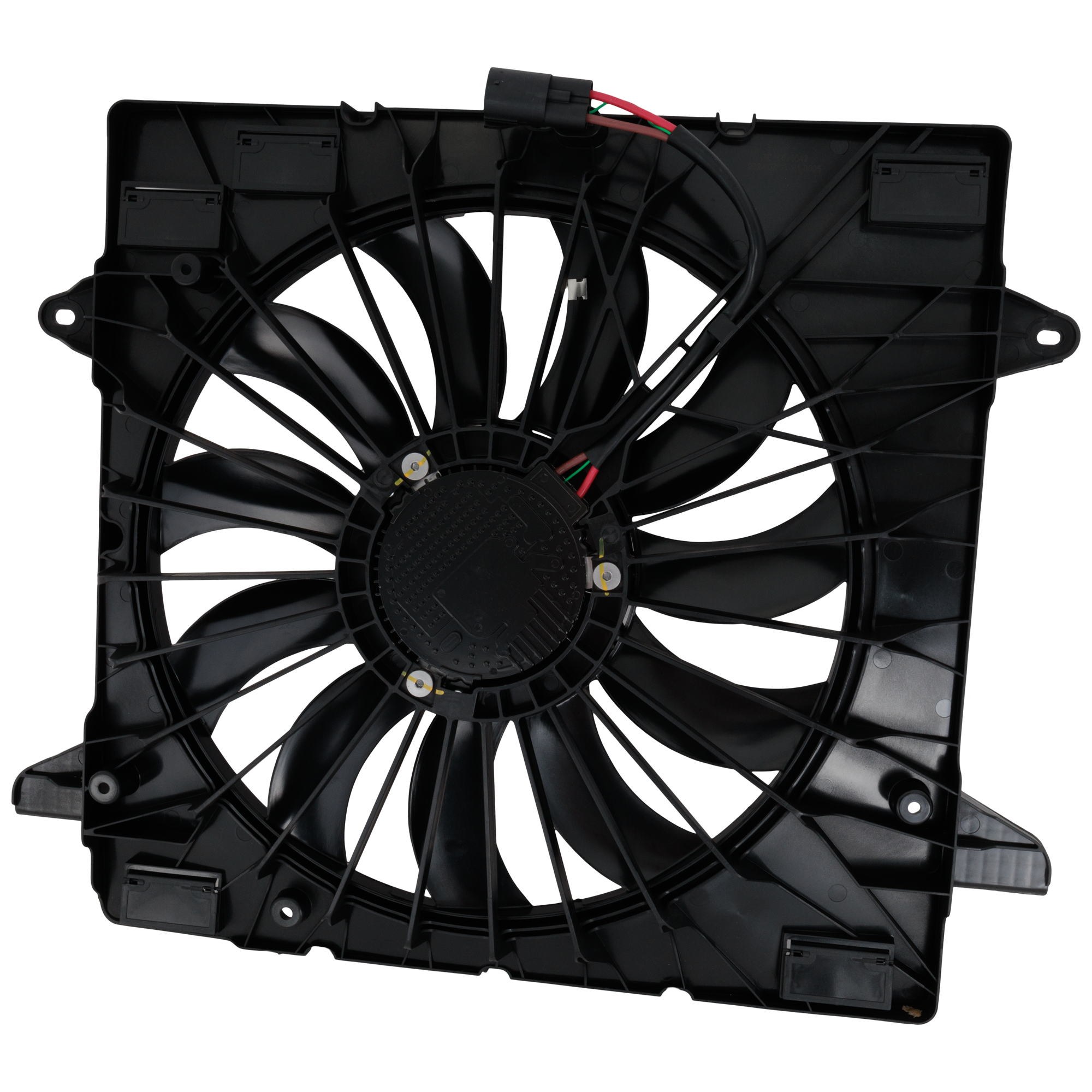AM ACADIA 20-23 BLAZER XT6-20-24 RADIATOR FAN ASSEMBLY Single Fan 2.5L 3.6L Eng. w o Towing Package XT6-20-24 Premium Model SKU RC16090042 Partslink GM3115338 OEM 85159684-84298712-84754211