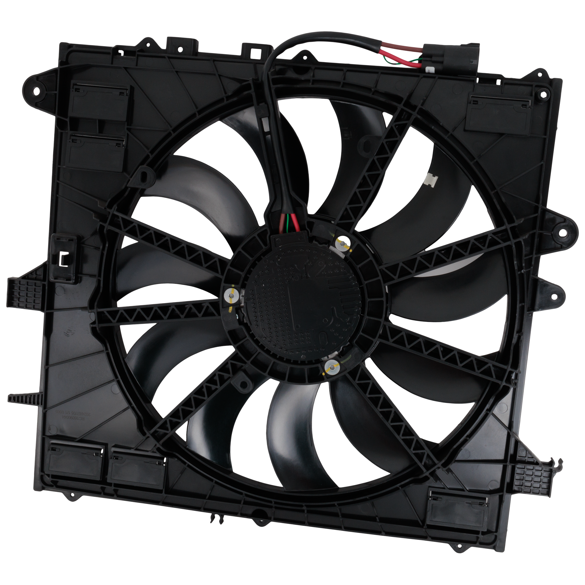 AM CAMARO 21-24 RADIATOR FAN ASSEMBLY Single Fan 6.2L Eng. 24-24 Coupe SKU RC16090044 Partslink GM3115340 OEM 84798306-85516898