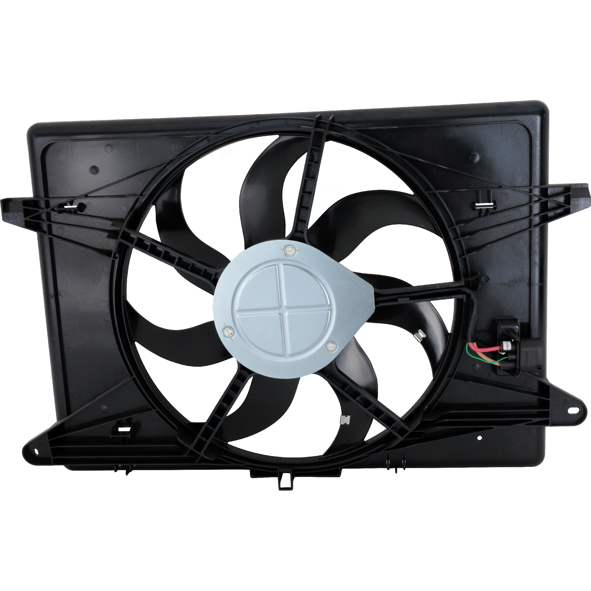 AM PACIFICA 17-23 RADIATOR FAN ASSEMBLY Single Fan w Towing Package Hybrid Models SKU RC16090048 Partslink CH3115196 OEM 68306585AB