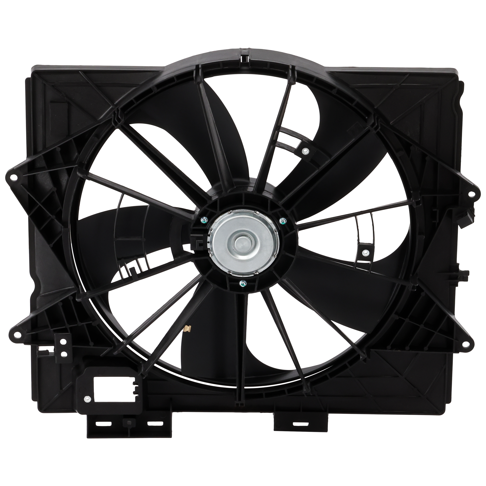 AM CTS 09-15 STS 09-11 RADIATOR FAN ASSEMBLY Single Fan w o Controller SKU RC16090049 Partslink GM3115253 OEM 19351719 PFM 20914377 PFM 2588