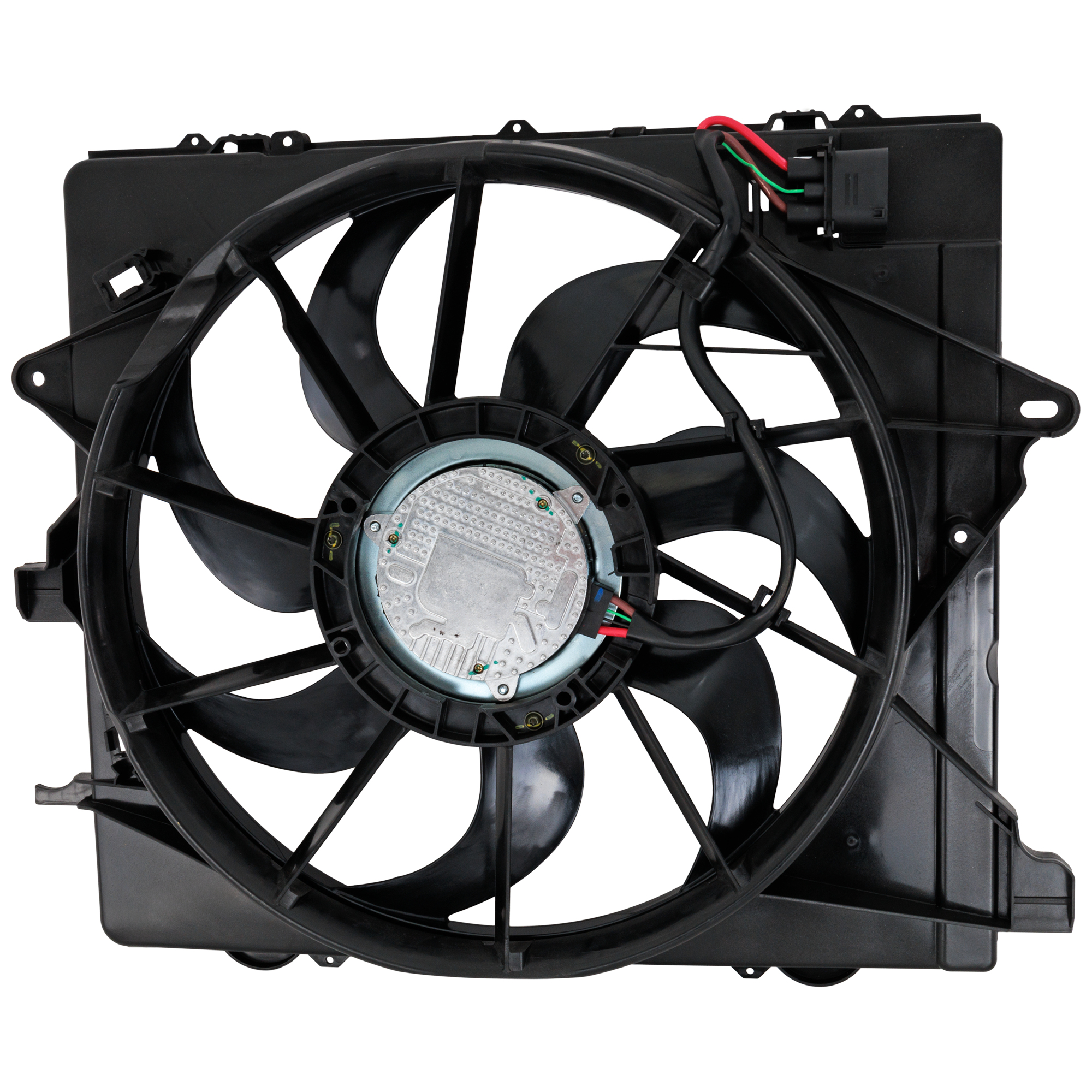 AM CTS ATS 16-19 CAMARO 16-20 RADIATOR FAN ASSEMBLY Single Fan 3.6L 2.0L Turbo Eng. SKU RC16090050 Partslink GM3115280 OEM 84392557-23347101