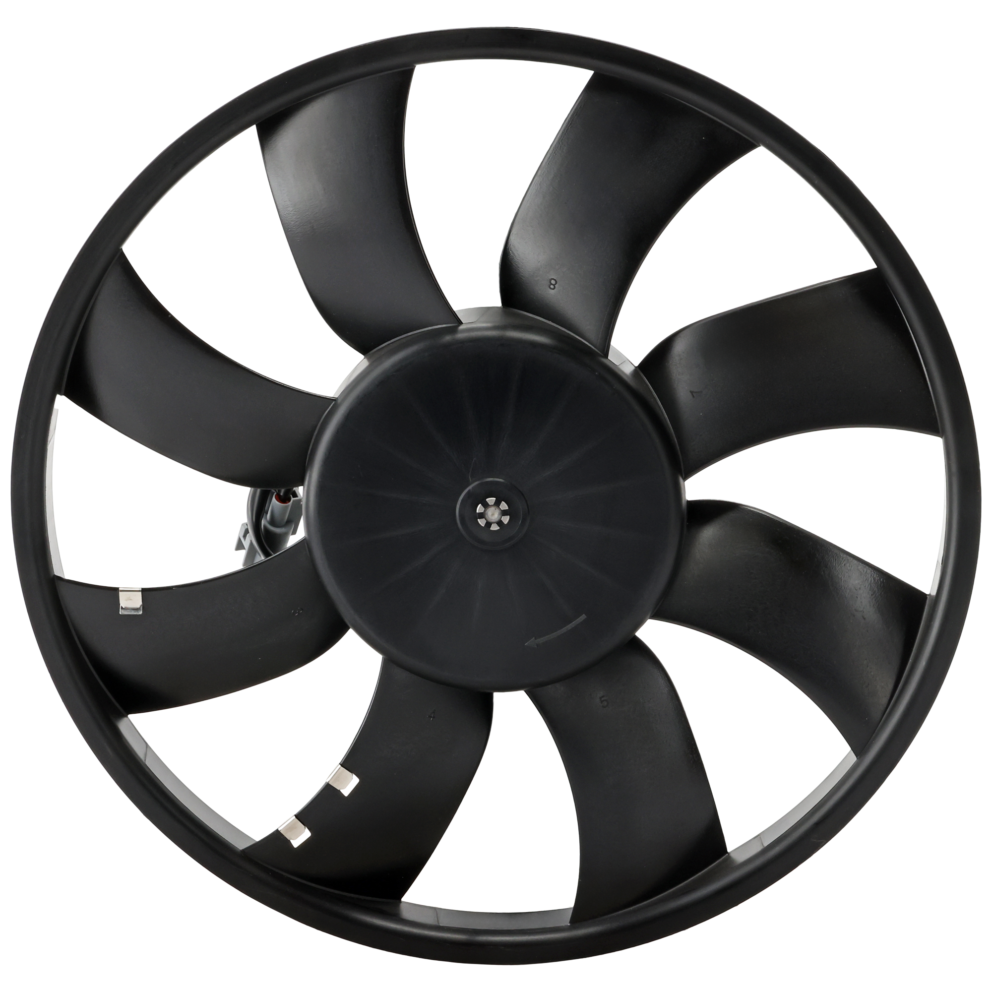AM CAPTIVA SPORT 12-15 VUE 08-09 RADIATOR FAN ASSEMBLY Single Fan 2.4L Eng. 08-09 Hybrid Model SKU RC16090053 Partslink GM3115356 OEM 89019144-89019143-89019142