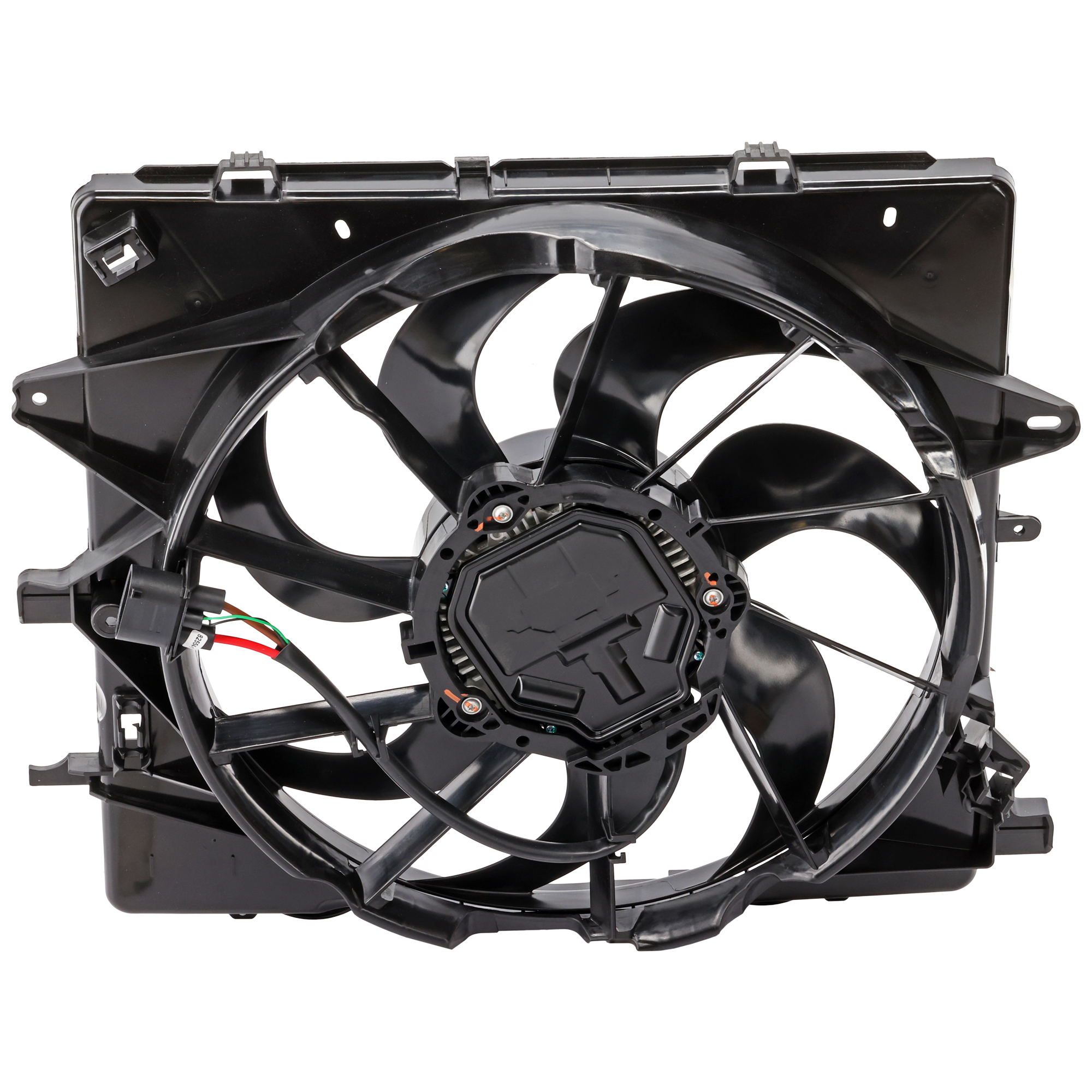 AM CAMARO 21-24 RADIATOR FAN ASSEMBLY 2.0L Turbo or 3.6L w External Engine Oil Cooler 24-24 Coupe SKU RC16090054 Partslink GM3115342 OEM 84310377-86774853