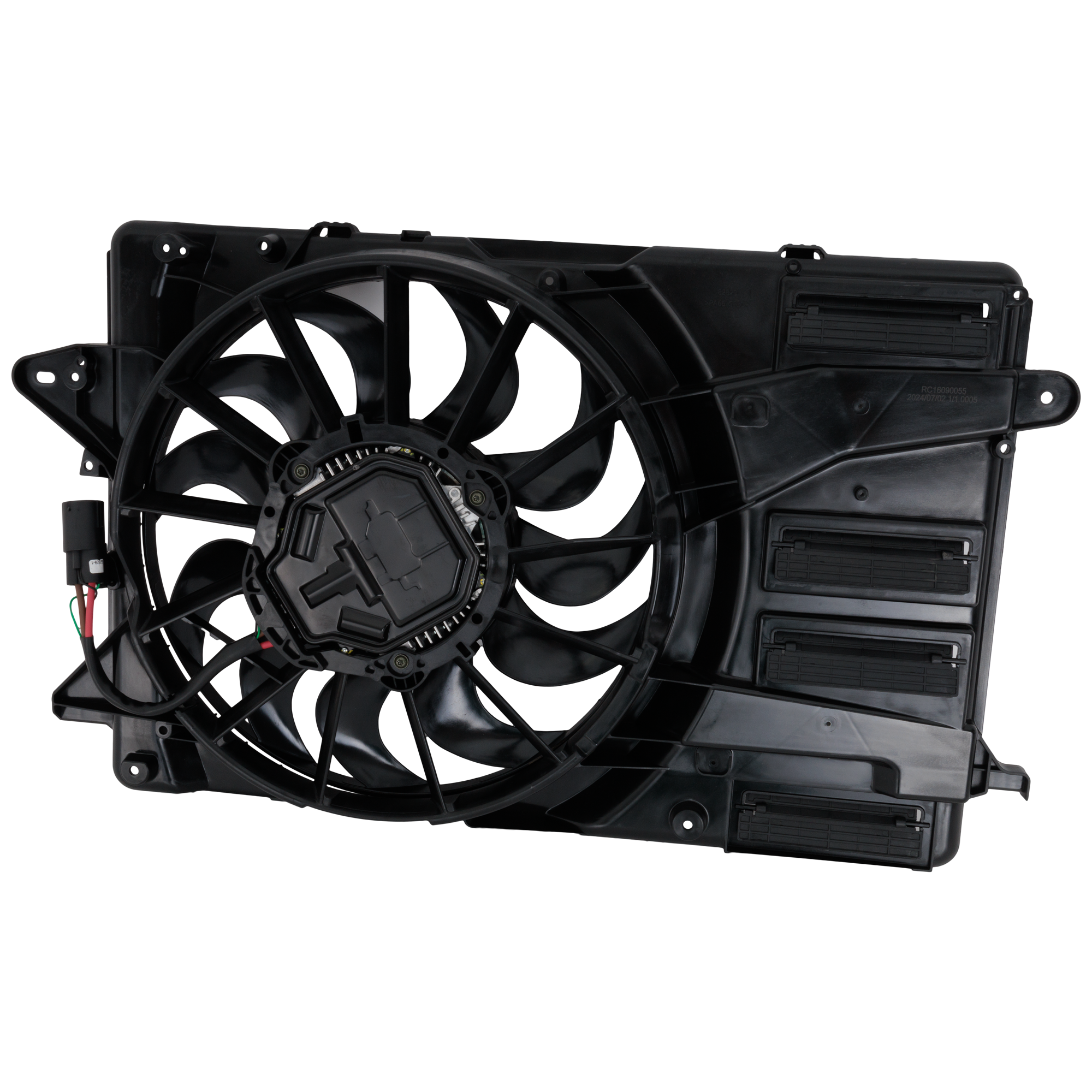 AM MALIBU 21-24 RADIATOR FAN ASSEMLY 1.5L Turbo Eng. w Brushless Motor SKU RC16090055 Partslink GM3115346 OEM 85109578-84523873
