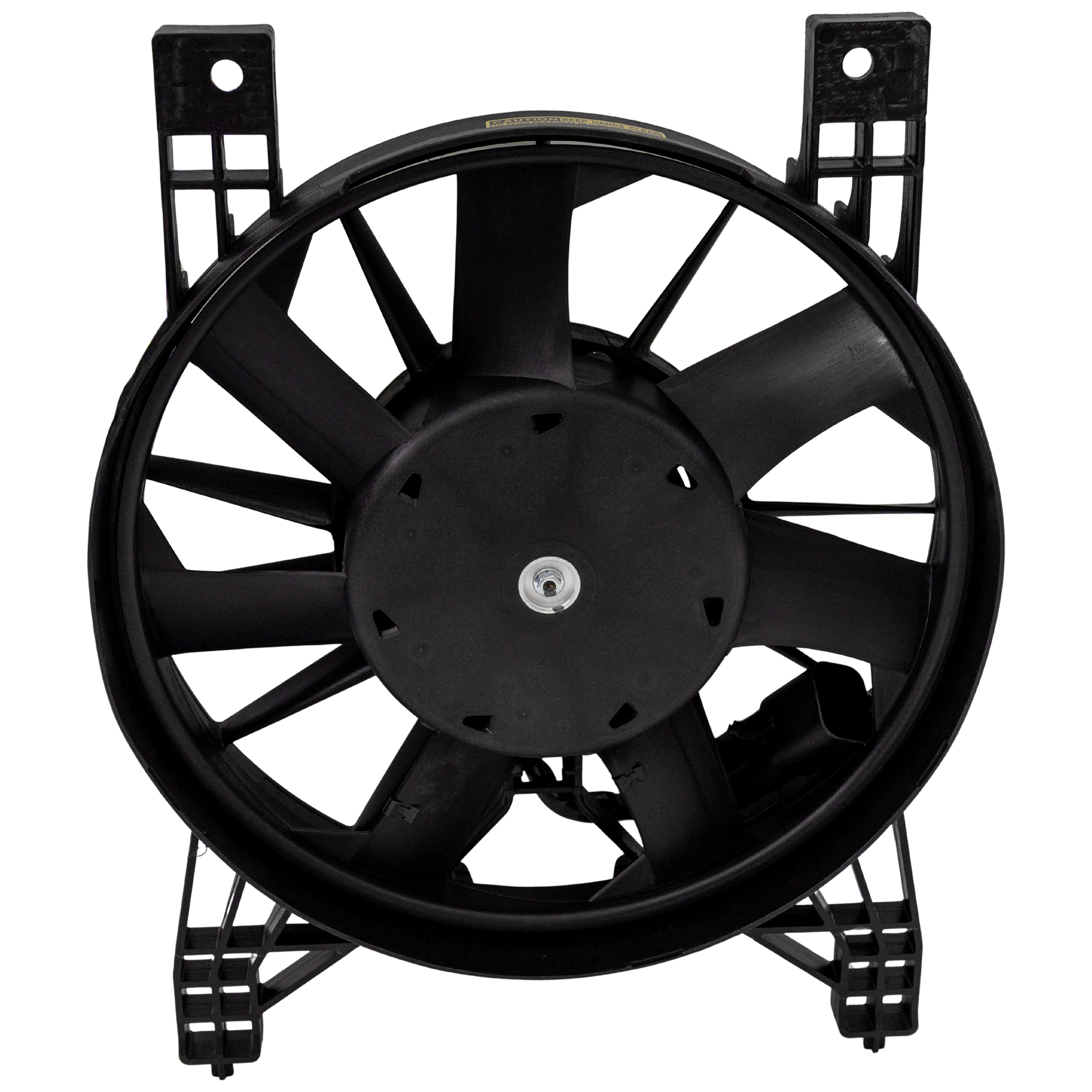 AM CORVETTE 21-25 RADIATOR FAN ASSEMBLY RH Single Fan E Ray Stingray Models Convertible Coupe SKU RC16090077 Partslink GM3115359 OEM 87828583