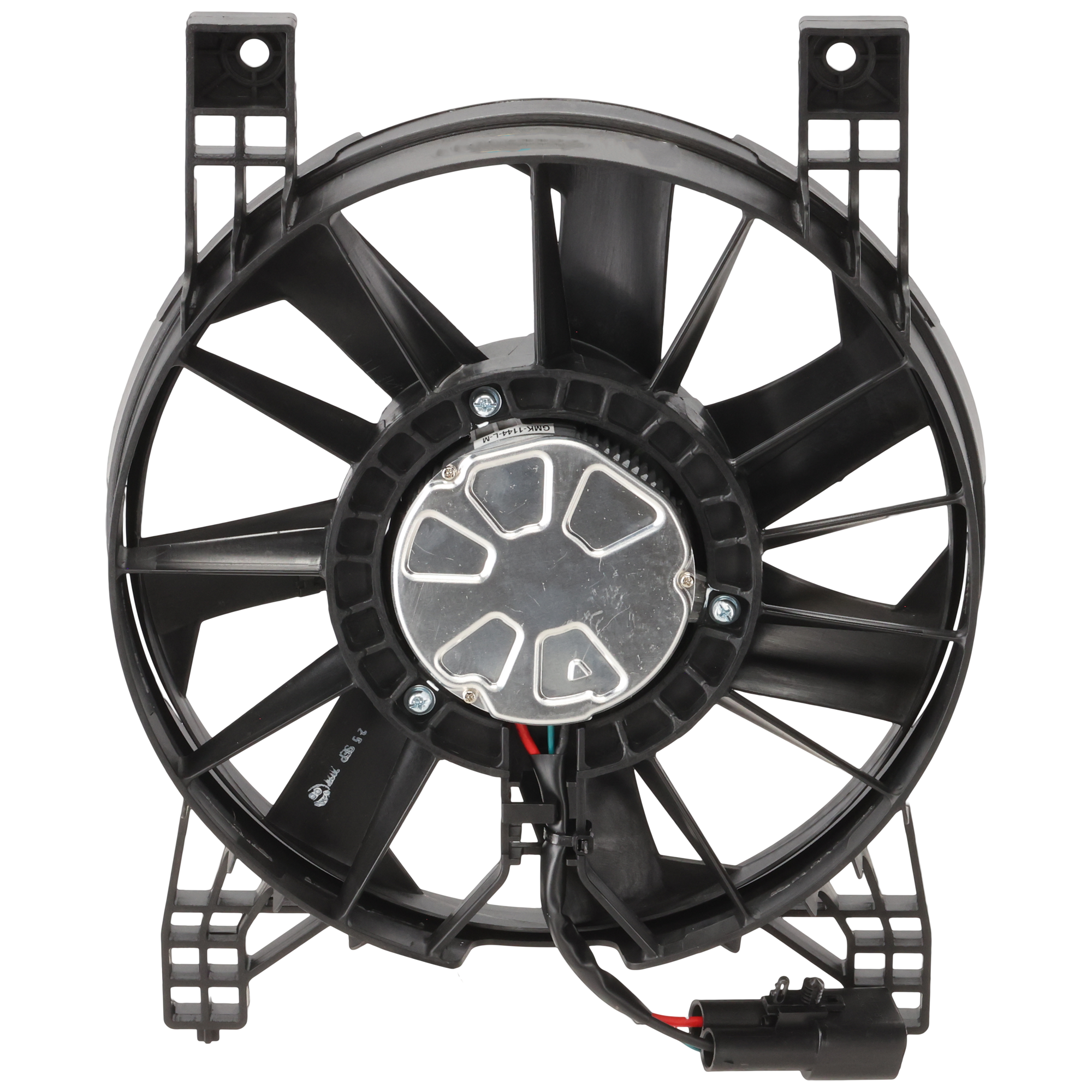 AM CORVETTE 21-25 RADIATOR FAN ASSEMBLY LH Single Fan E Ray Stingray Models Convertible Coupe SKU RC16090078 Partslink GM3115358 OEM 87828582