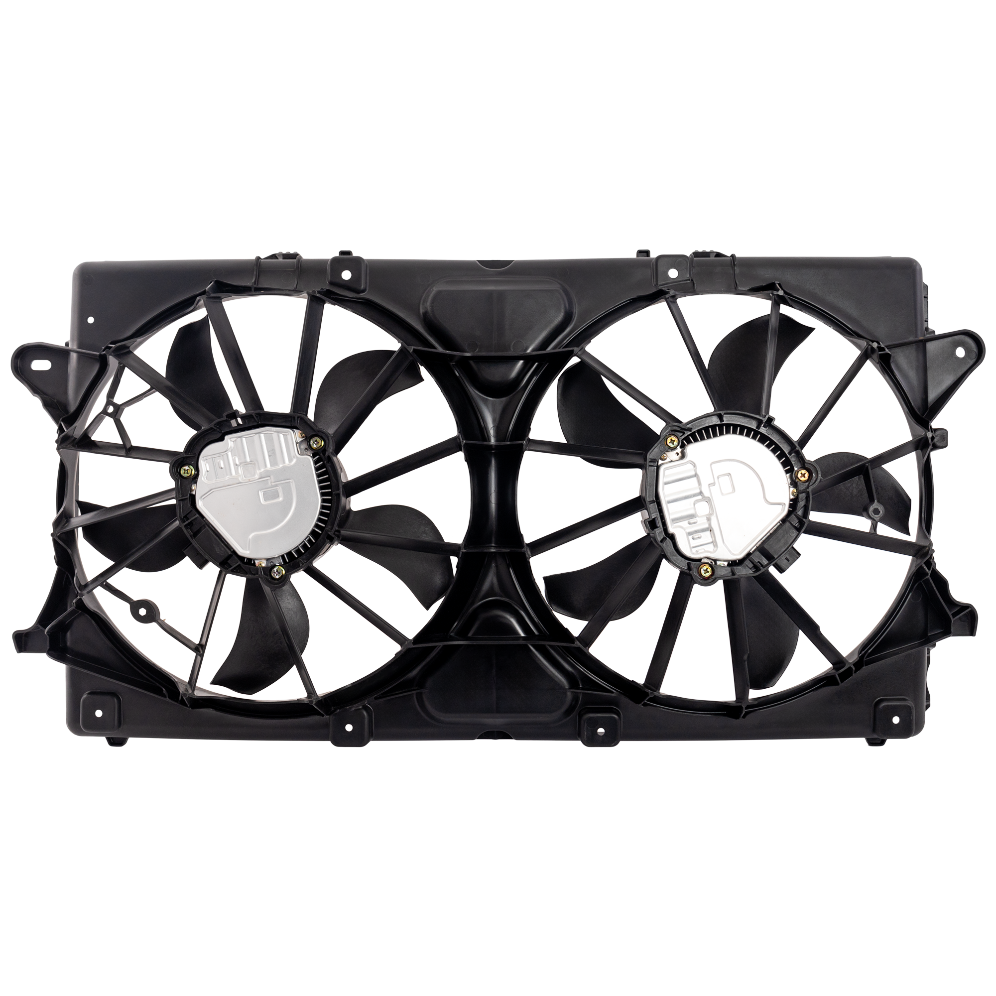 AM SILVERADO 1500-19-22 RADIATOR FAN ASSEMBLY Dual Fan 4.3L 5.3L 6.2L Eng. SKU RC16100001 Partslink GM3115316 OEM 84120130 PFM 84120618