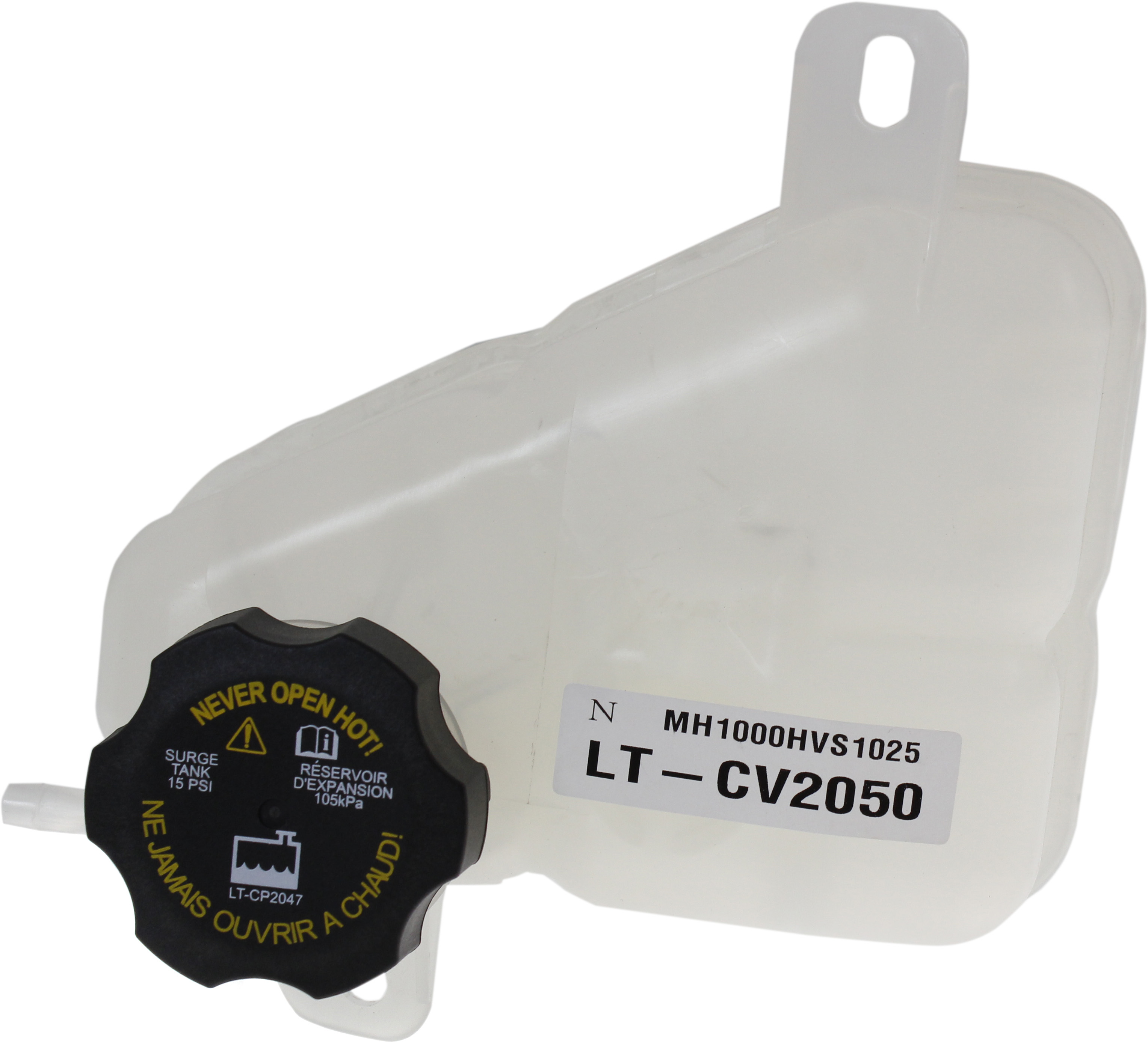 AM MALIBU 07-12 COOLANT RESERVOIR w Cap 07-07-3.5L 2nd Design SKU RC16130003 Partslink GM3014165 OEM 25775252 PFM