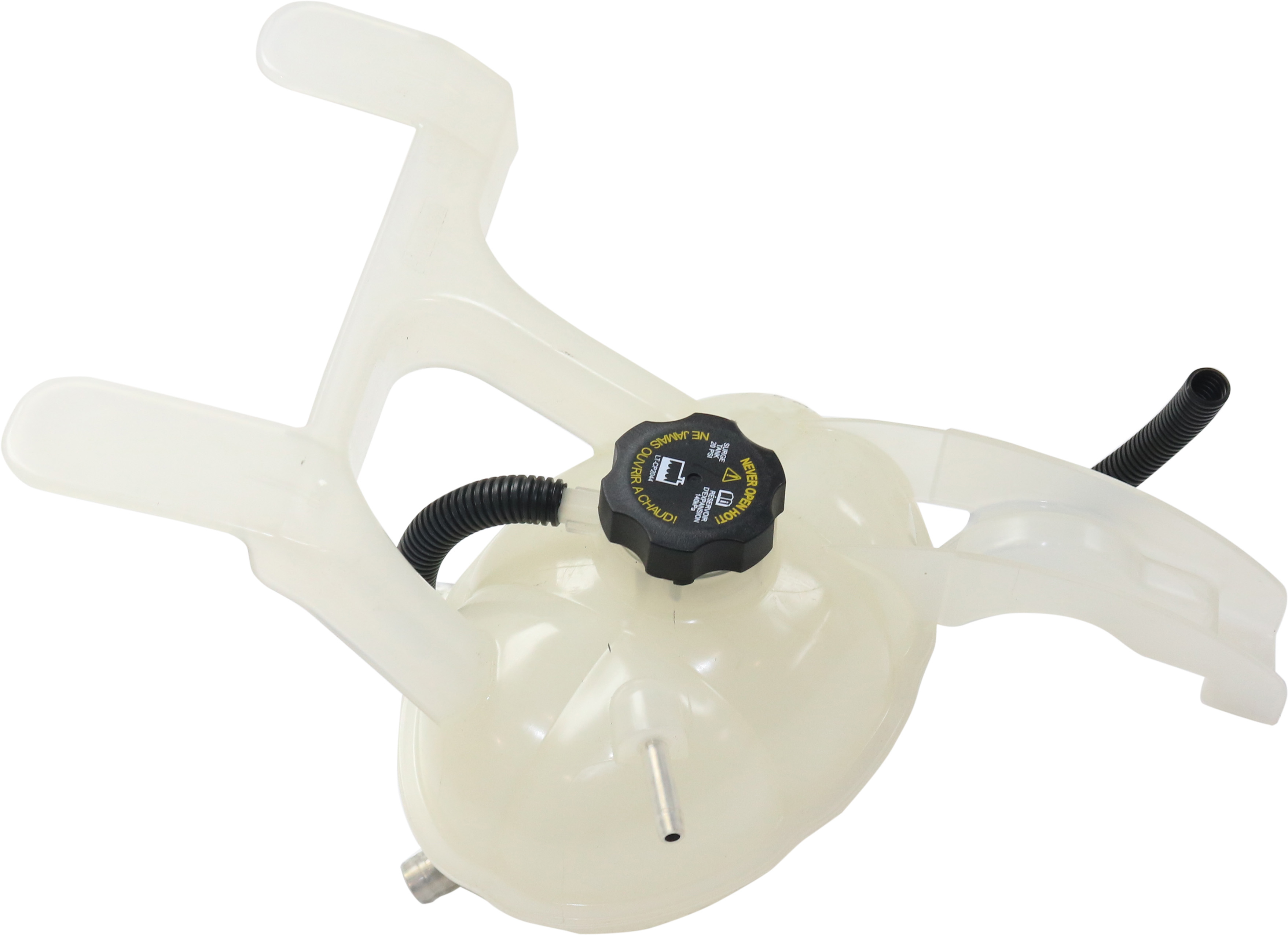 AM EXPRESS SAVANA VAN 17-21 COOLANT RESERVOIR 4 Cyl w Cap SKU RC16130007 Partslink GM3014174 OEM 84225911 PFM 13502353