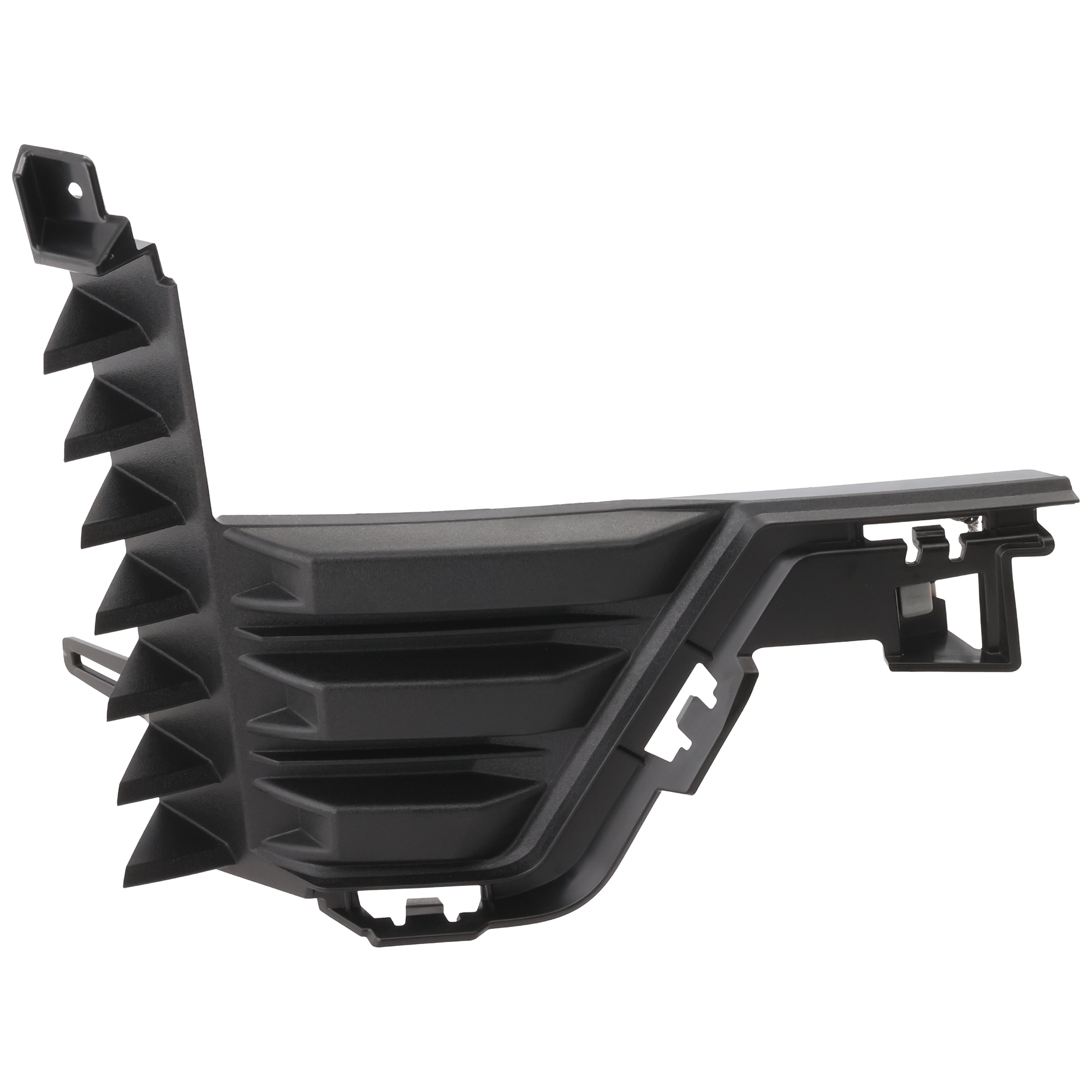 AM SILVERADO 1500-22-25 FRONT BUMPER AIR INTAKE DUCT RH Outer Textured w Hardware SKU RC16230001 Partslink GM1039301 OEM 85594104