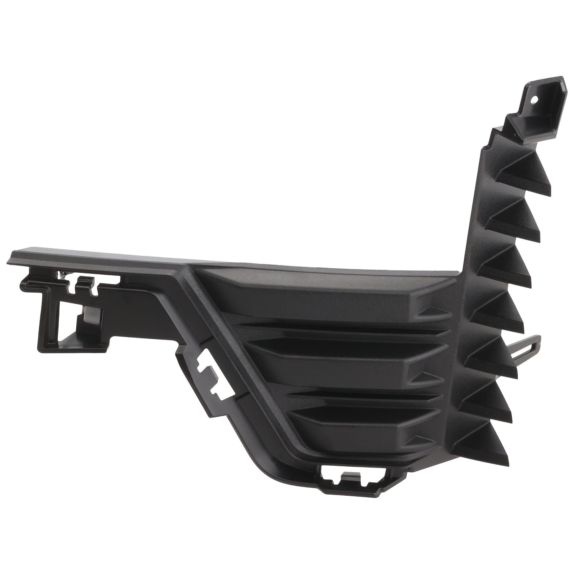 AM SILVERADO 1500-22-23 FRONT BUMPER AIR INTAKE DUCT LH Outer Textured w Hardware SKU RC16230002 Partslink GM1038301 OEM 85594103