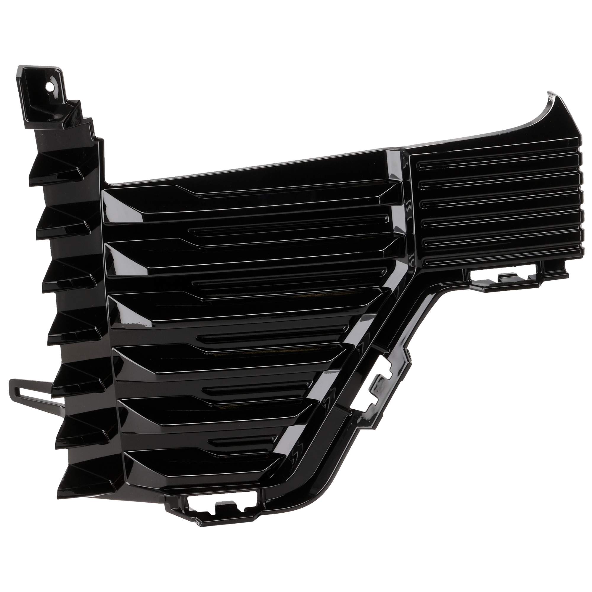 AM SILVERADO 1500-22-23 FRONT BUMPER AIR INTAKE DUCT RH LTZ High Country Models Crew Cab Pickup SKU RC16230003 Partslink GM1039286 OEM 85628425-85594108