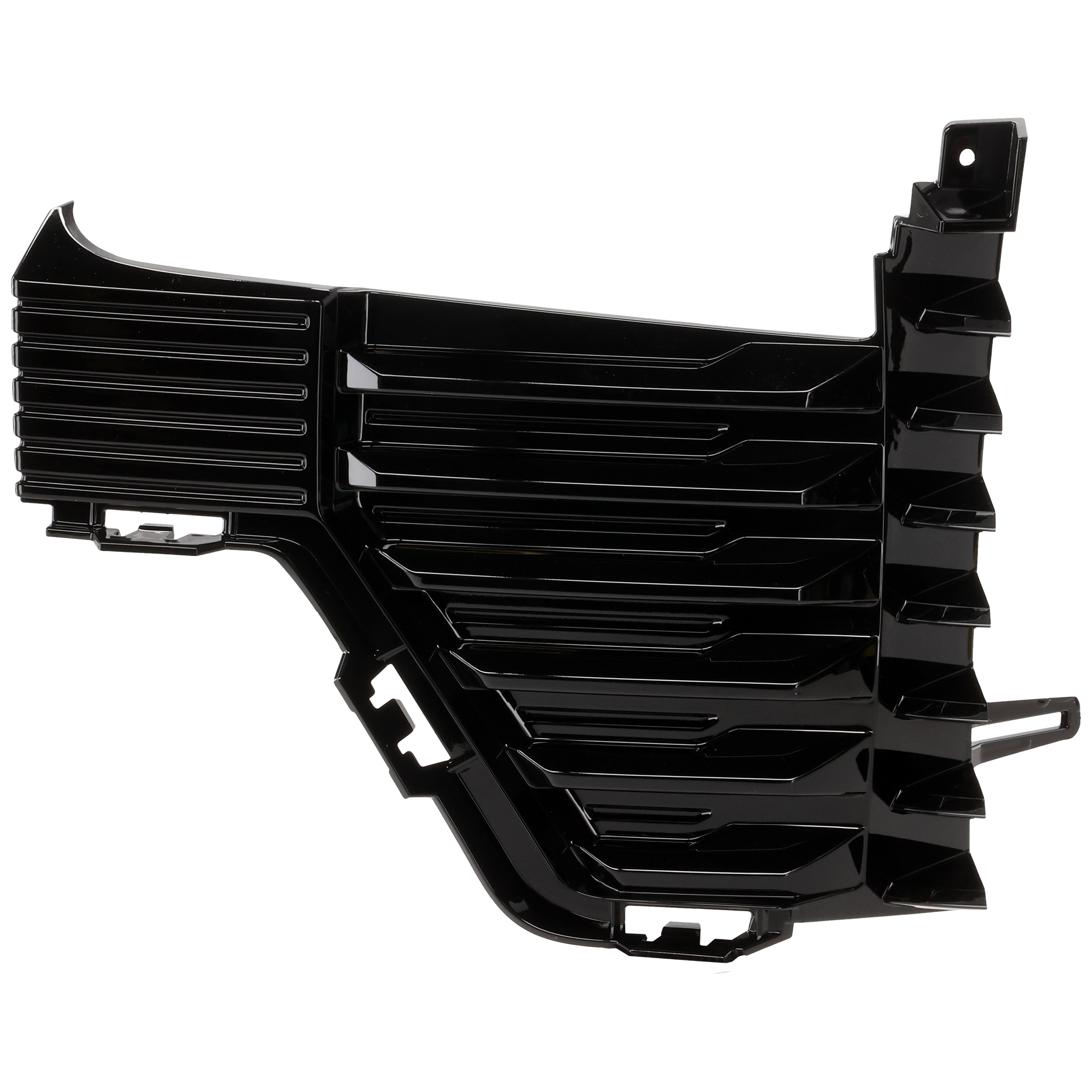 AM SILVERADO 1500-22-23 FRONT BUMPER AIR INTAKE DUCT LH LTZ High Country Models Crew Cab Pickup SKU RC16230004 Partslink GM1038286 OEM 85628421-85594107-84869621