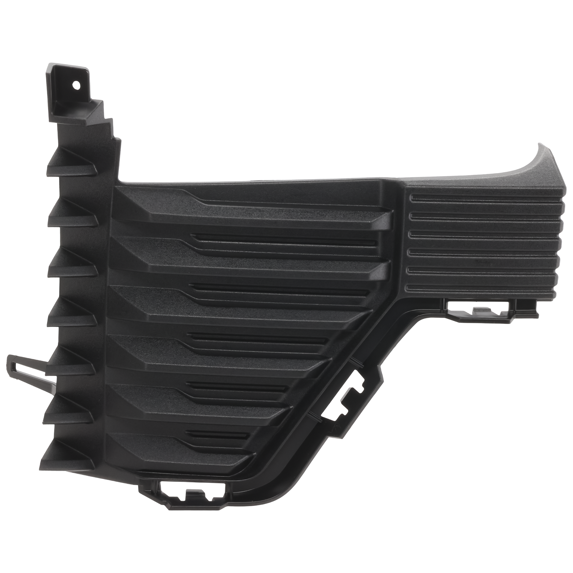 AM SILVERADO 1500-22-23 FRONT BUMPER AIR INTAKE DUCT RH LT LT Trail Boss Models SKU RC16230005 Partslink GM1039292 OEM 85594106