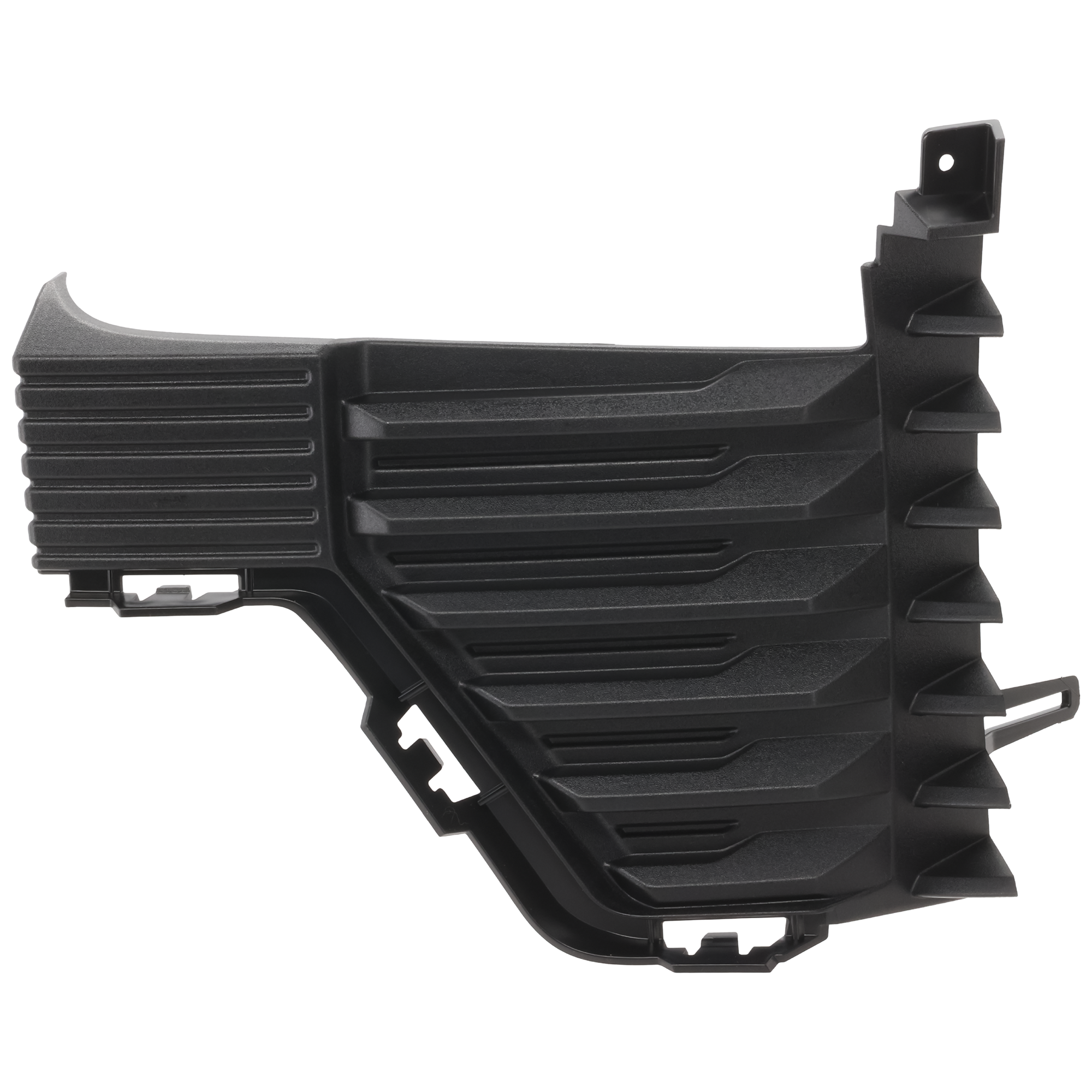 AM SILVERADO 1500-22-23 FRONT BUMPER AIR INTAKE DUCT LH LT LT Trail Boss Models SKU RC16230006 Partslink GM1038292 OEM 85594105