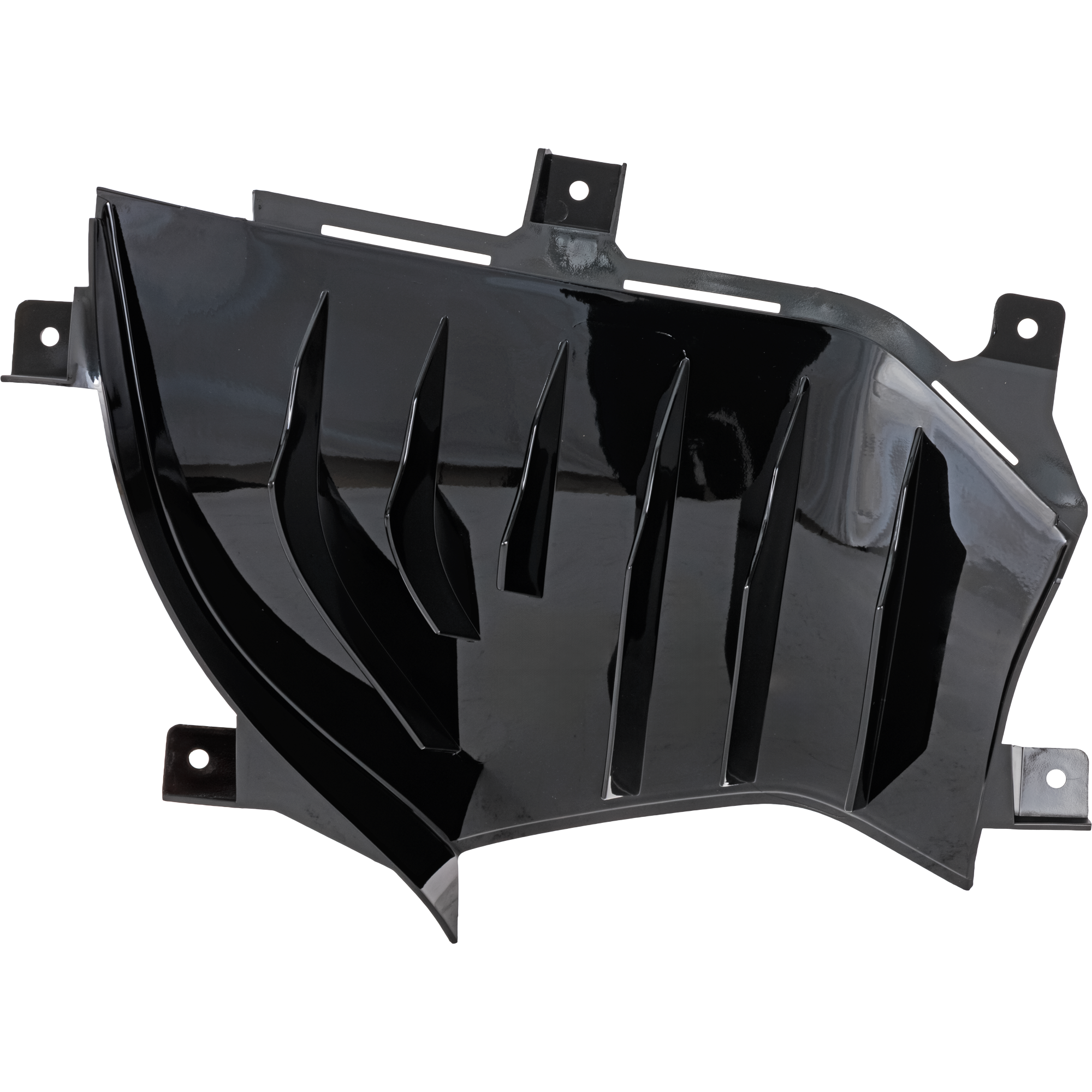 AM SUBURBAN TAHOE 21-24 FRONT BUMPER AIR INTAKE DUCT RH w Park Assist Sensor Holes SKU RC16250005 Partslink GM1043164 OEM 84834015