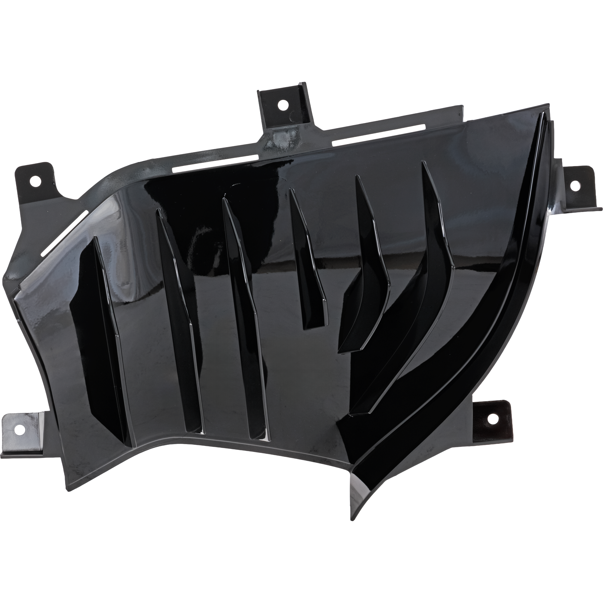 AM SUBURBAN TAHOE 21-24 FRONT BUMPER AIR INTAKE DUCT LH w Park Assist Sensor Holes SKU RC16250006 Partslink GM1042164 OEM 84834014