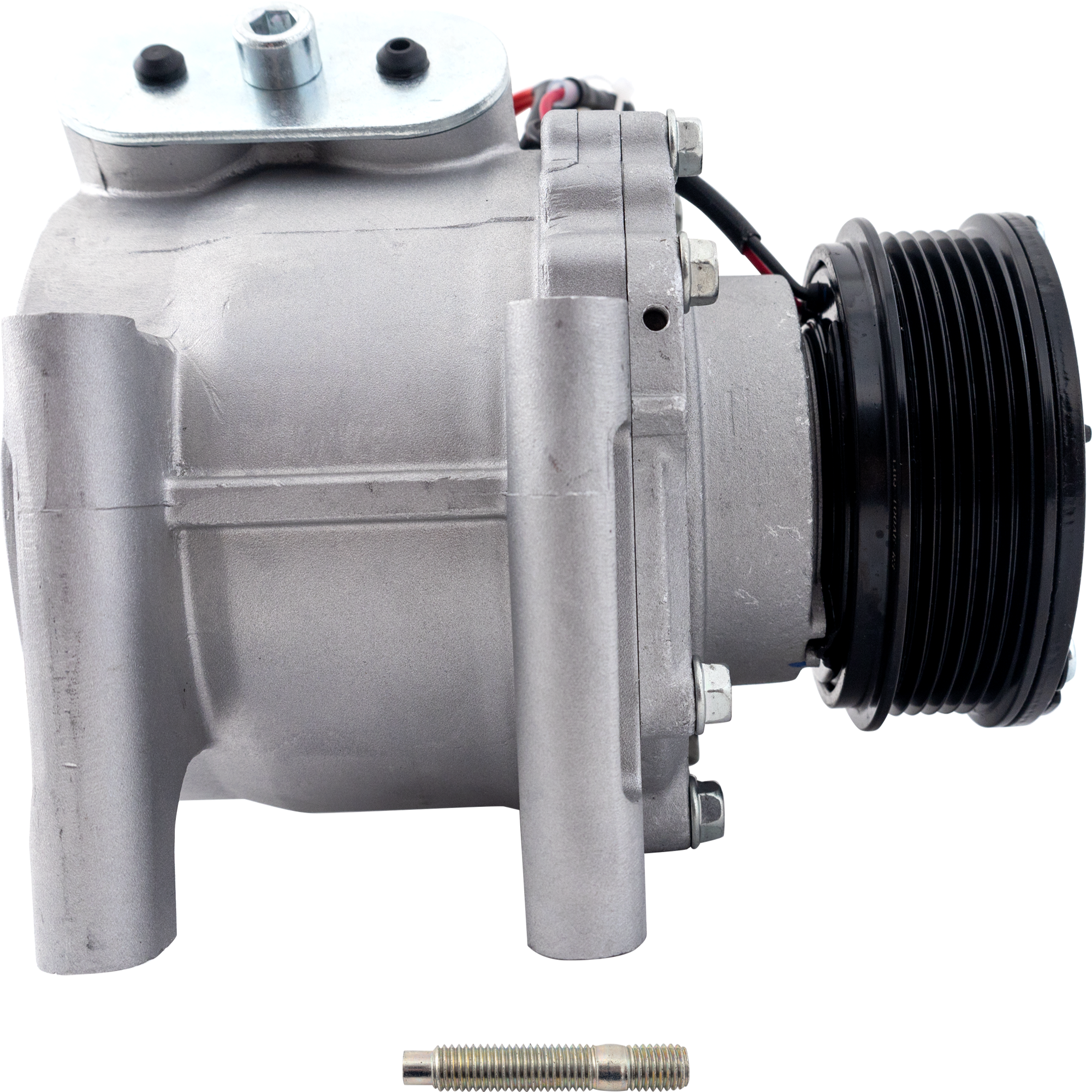 AM ENVOY TRAILBLAZER 02-07 A C COMPRESSOR New w Clutch 6 Groove Pulley SKU RC19110007 OEM 25825339-8258253390-25825341