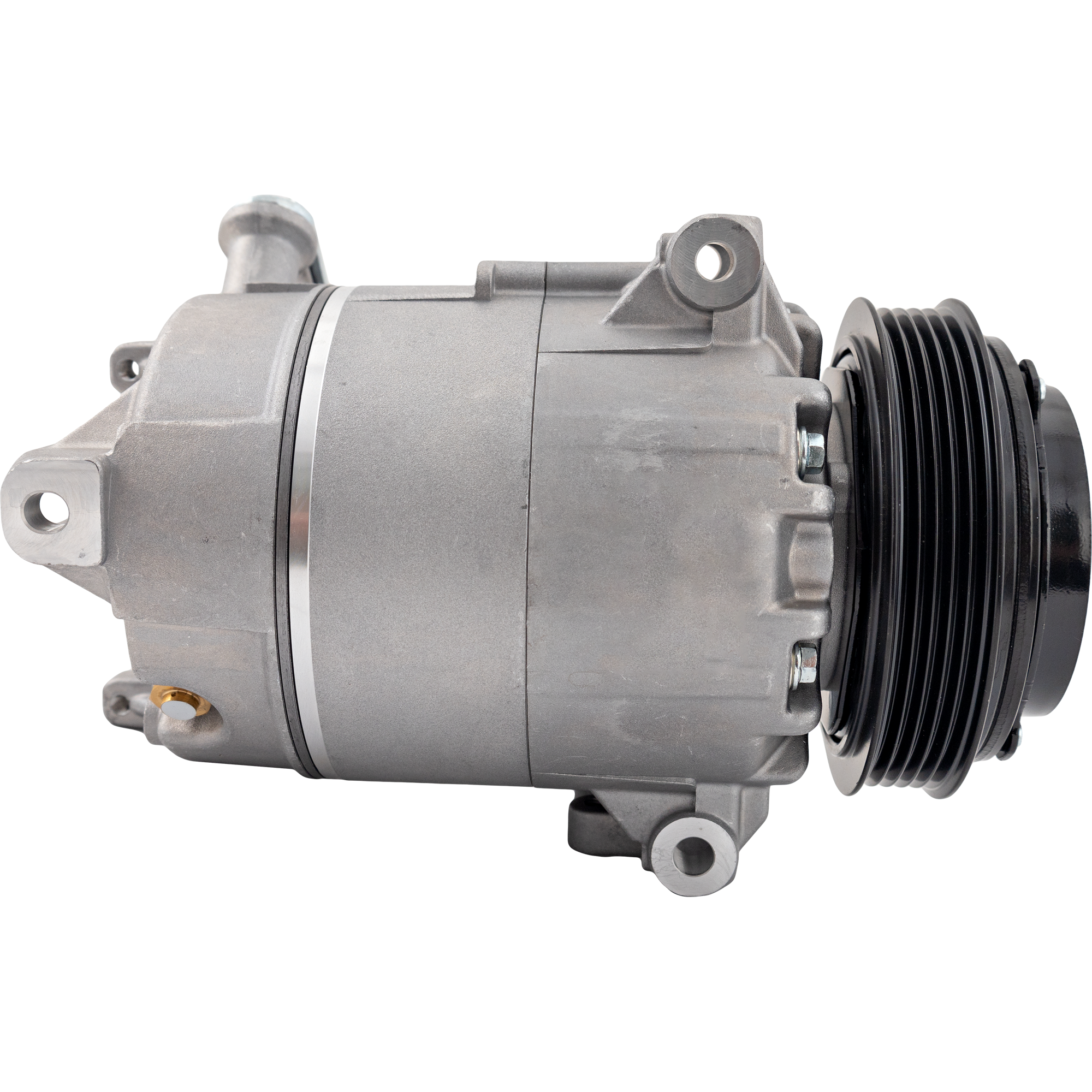 AM IMPALA 14-19 MALIBU 13-16 A C COMPRESSOR New w Clutch 5 Groove Pulley SKU RC19110008 OEM 67222-274523-610333-1021540-15