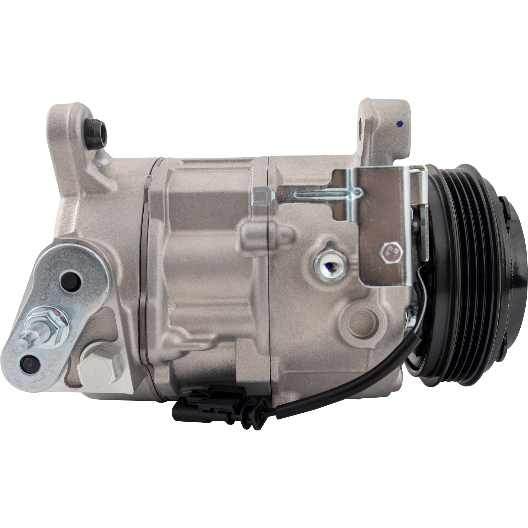 AM SILVERADO 1500 SIERRA 1500-14-18 ESCALADE SUBURBAN YUKON 15-20 A C COMPRESSOR New w Clutch 4 Groove Pulley SKU RC19110009 OEM 85656961