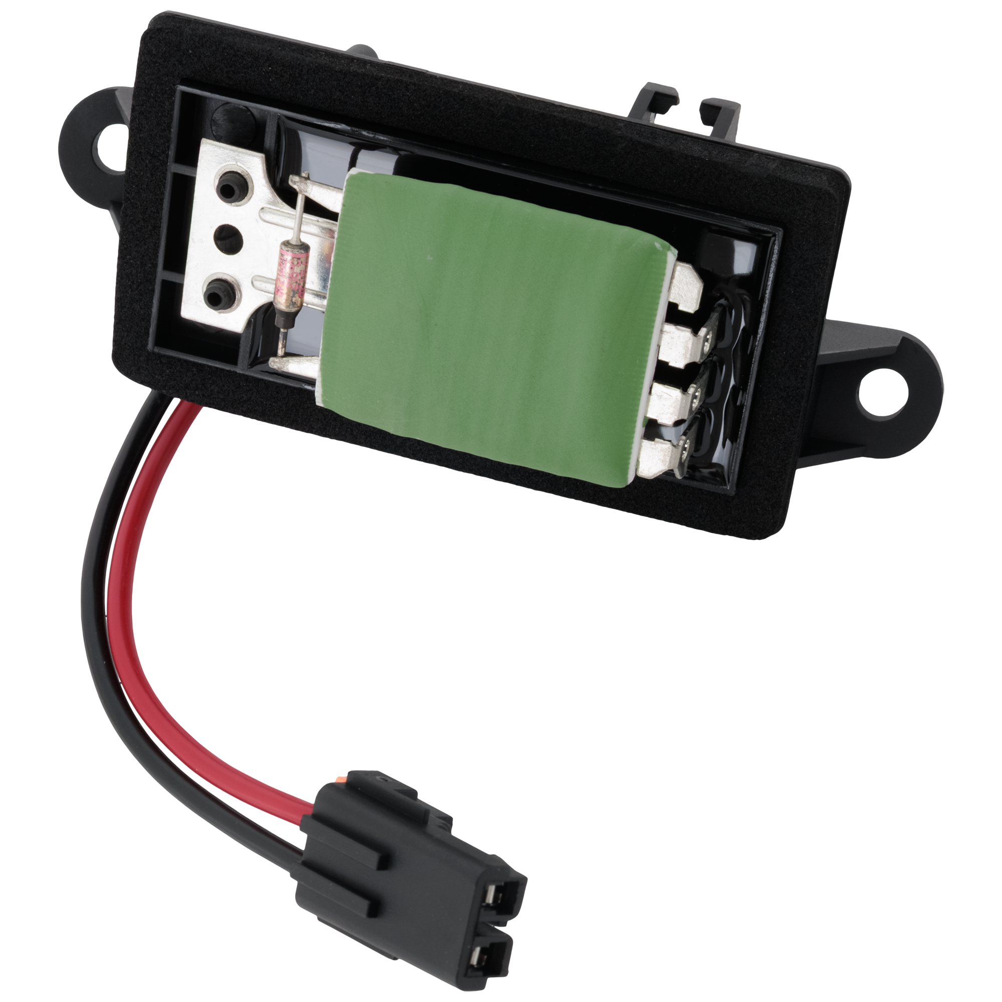AM YUKON XL 1500-01-06 AVALANCHE 2500-02-06 BLOWER MOTOR RESISTOR Rear Auxiliary Unit SKU RC19180003 OEM 89018536