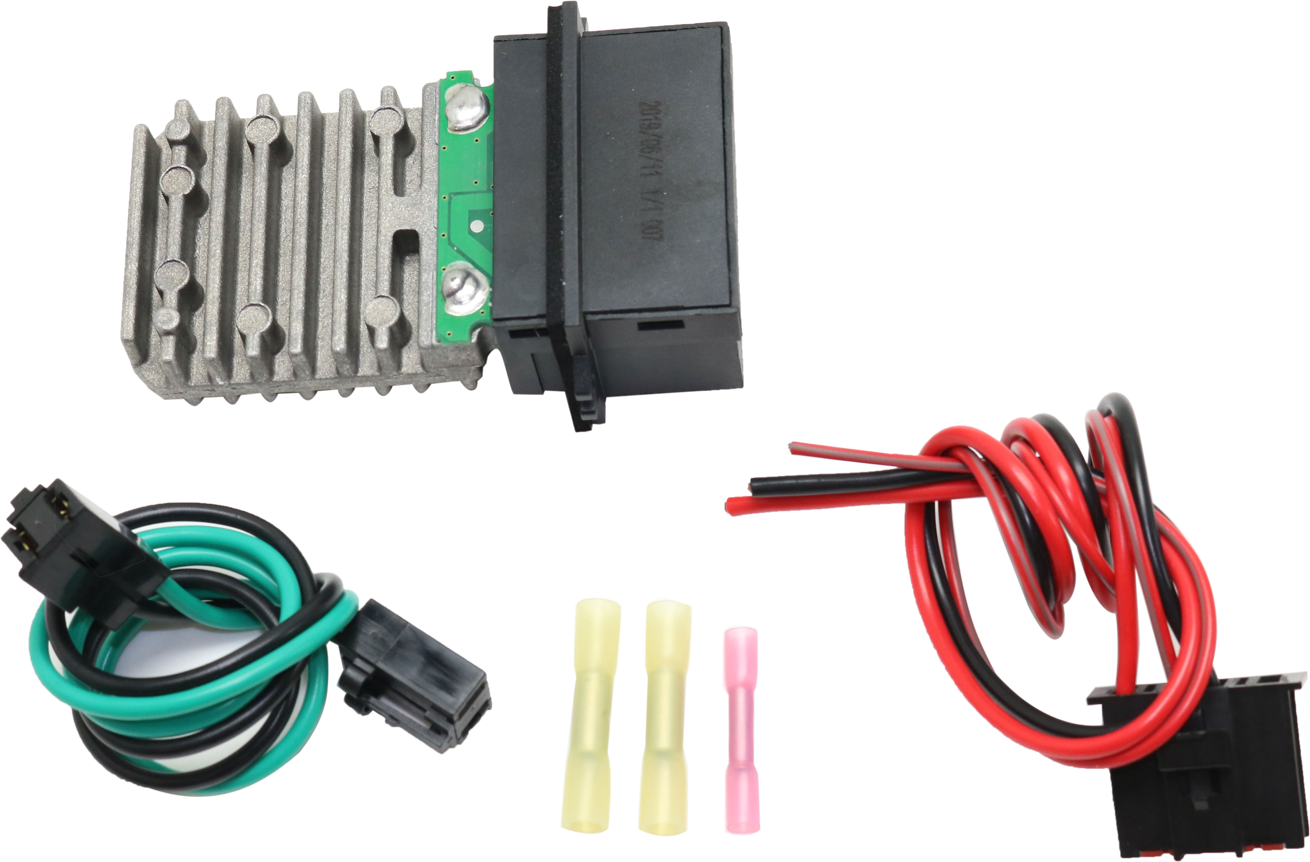 AM VISION 93-97 INTREPID 93-04 BLOWER MOTOR RESISTOR 6 Male Blade type Terminals SKU RC19180006 OEM 4734913AE