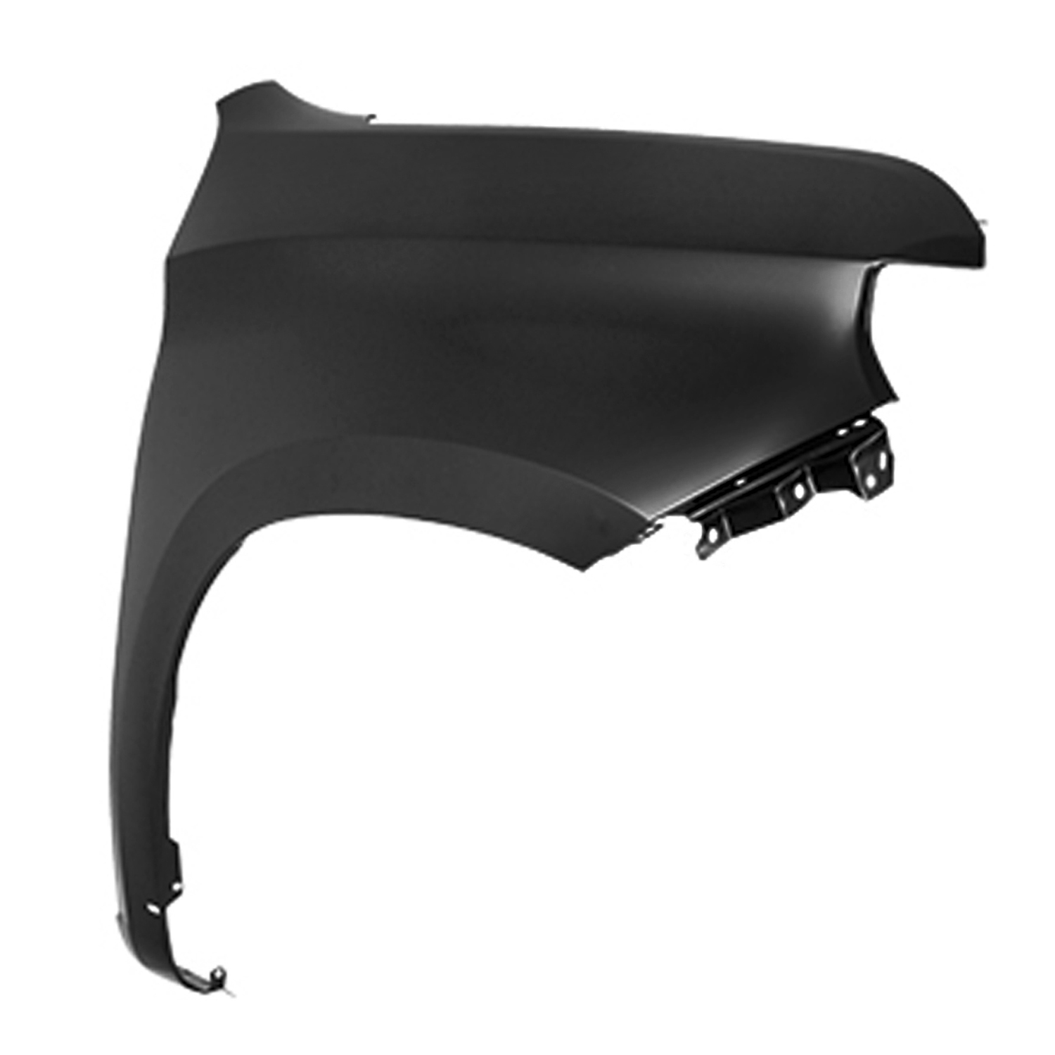 AM SILVERADO 1500-19-23 SILVERADO 1500 LTD 22-22 FRONT FENDER RH Primed CAPA SKU RC22010021Q Partslink GM1241411C OEM 84502611