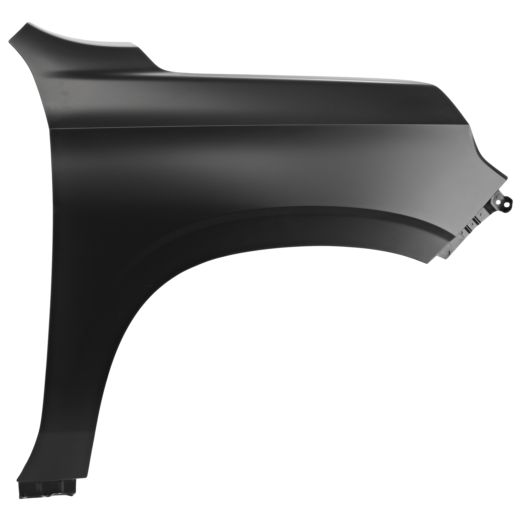 AM SUBURBAN TAHOE 21-24 FRONT FENDER RH Steel CAPA SKU RC22010027Q Partslink GM1241418C OEM 84384211