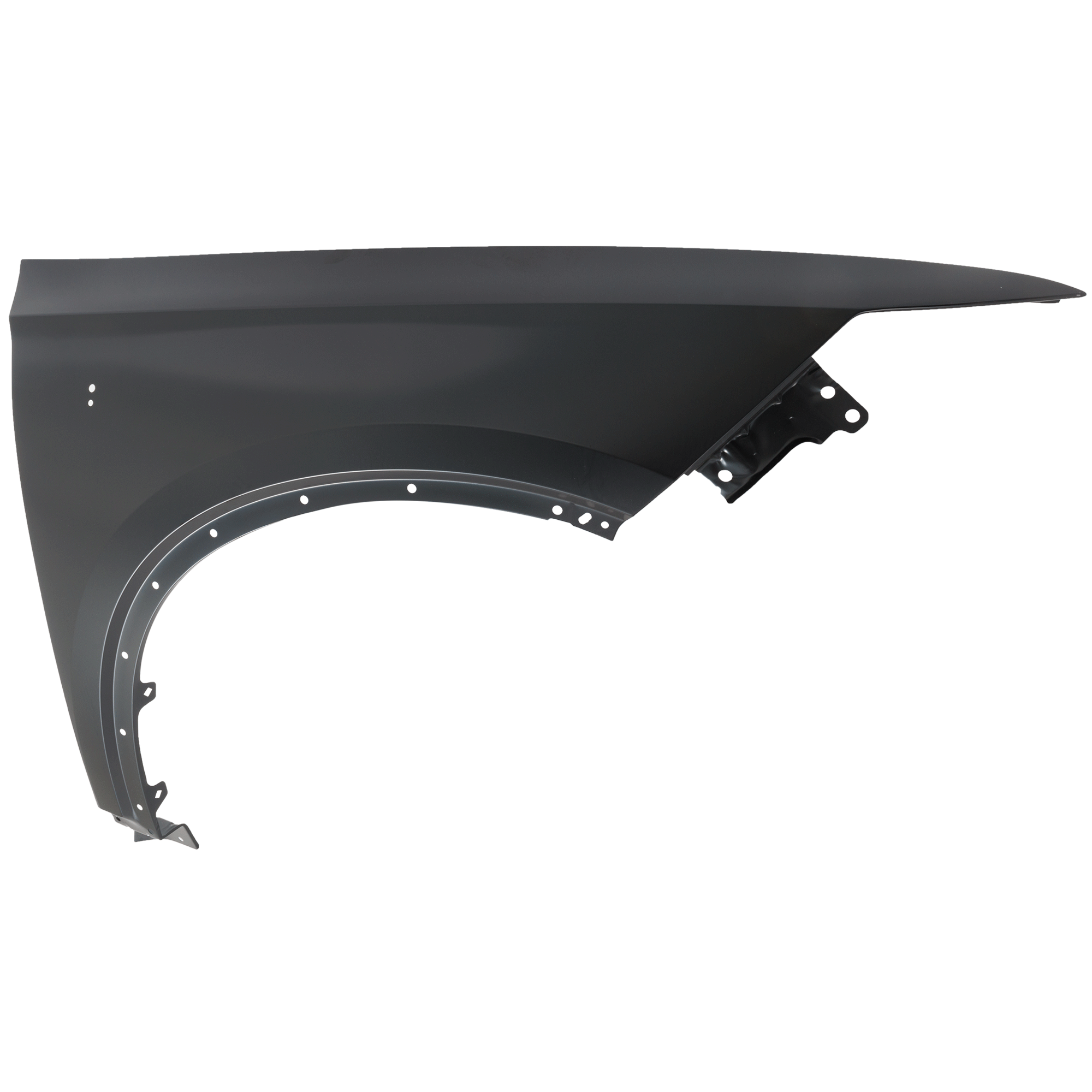AM XT6-20-25 FRONT FENDER RH Primed Steel SKU RC22010035 Partslink GM1241423 OEM 84596460