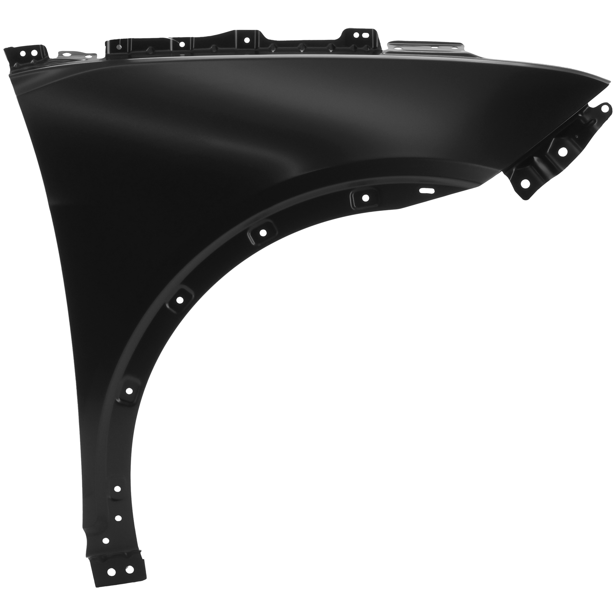 AM BOLT EV 22-23 FRONT FENDER RH Black Aluminum SKU RC22010043 Partslink GM1241425 OEM 42742019