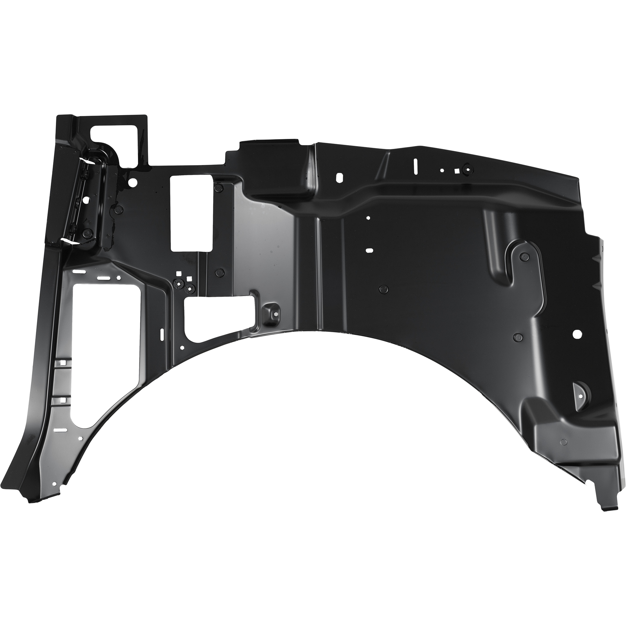 AM EXPRESS SAVANA 03-23 INNER FENDER RH CAPA SKU RC22090003Q Partslink GM1249303C OEM 19416594