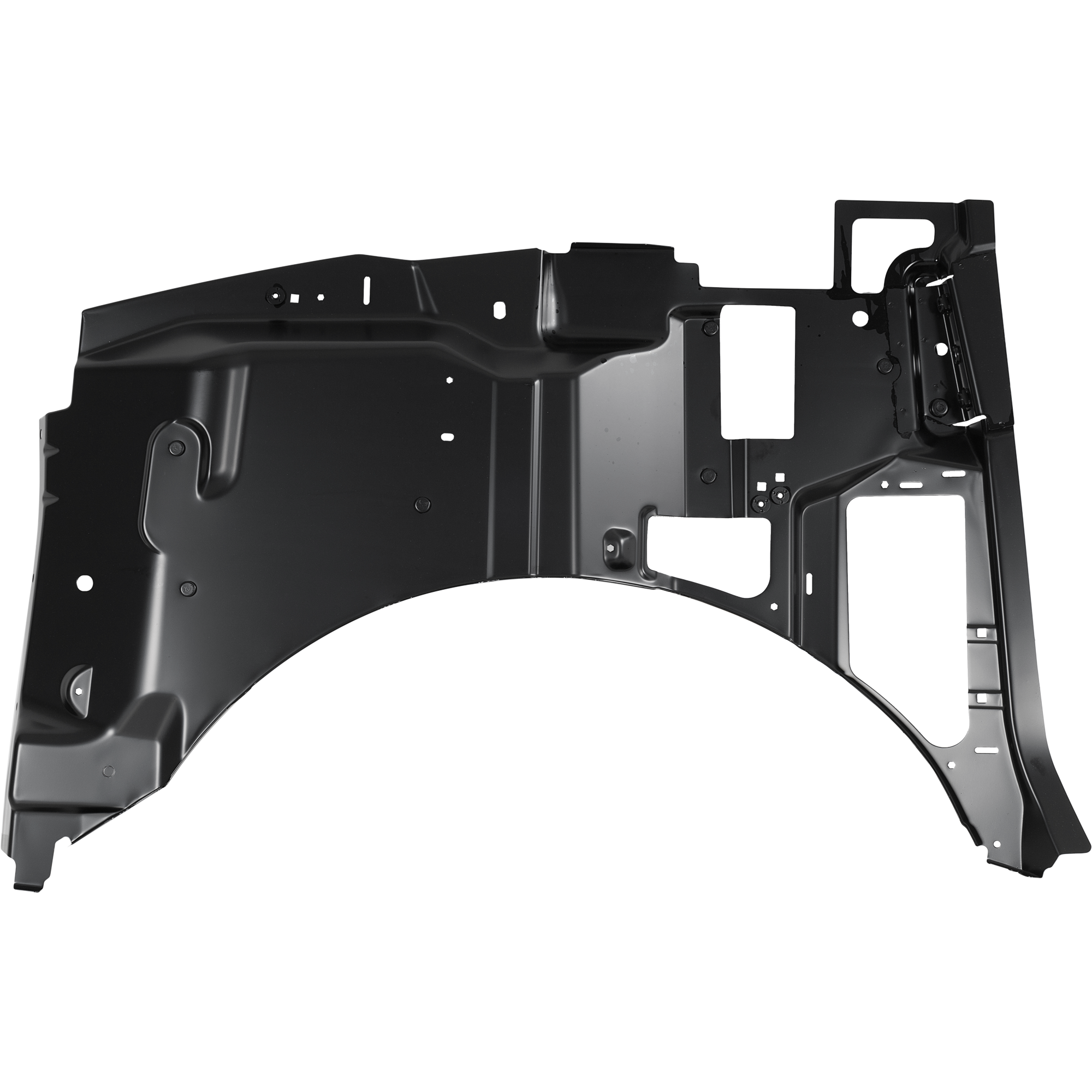 AM EXPRESS SAVANA 03-23 INNER FENDER LH SKU RC22090004 Partslink GM1248303 OEM 19356376