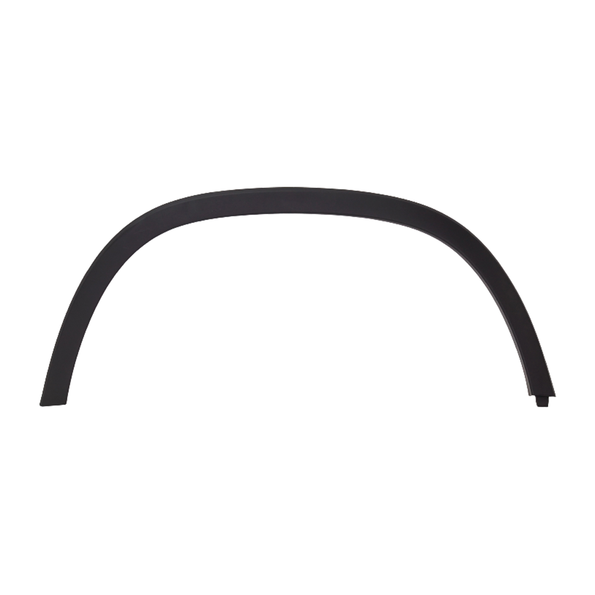 AM TRAX 17-22 FRONT WHEEL OPENING MOLDING RH Assembly Textured Black CAPA SKU RC22130003Q Partslink GM1291251C OEM 42490925