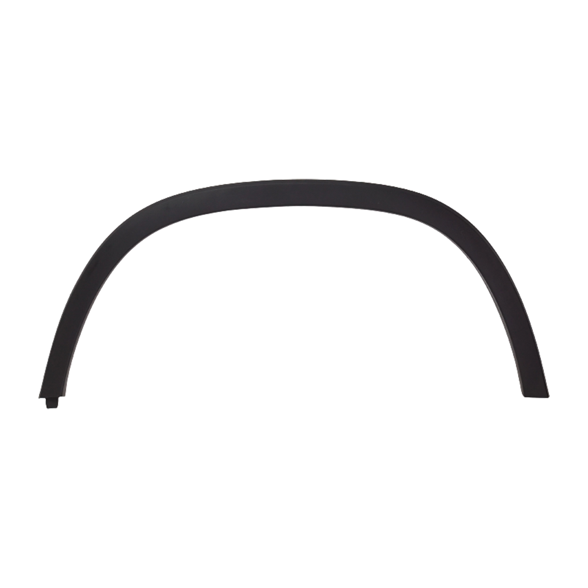 AM TRAX 17-22 FRONT WHEEL OPENING MOLDING LH Assembly Textured Black CAPA SKU RC22130004Q Partslink GM1290251C OEM 42490924