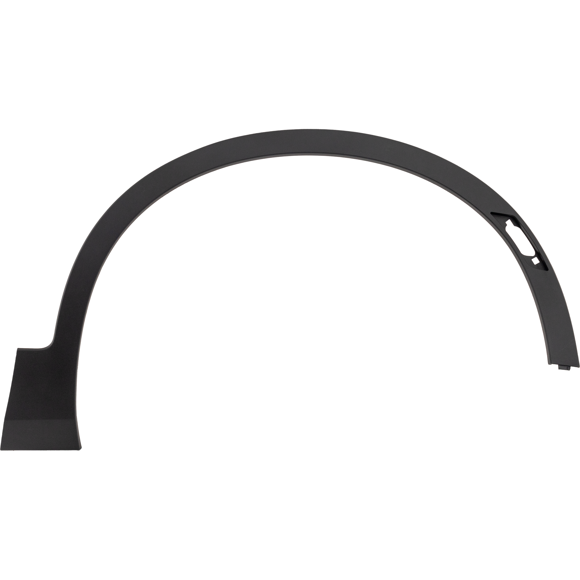 AM BLAZER 19-22 FRONT WHEEL OPENING MOLDING RH OE Style Textured Black CAPA SKU RC22130011Q Partslink GM1291254C OEM 84702926