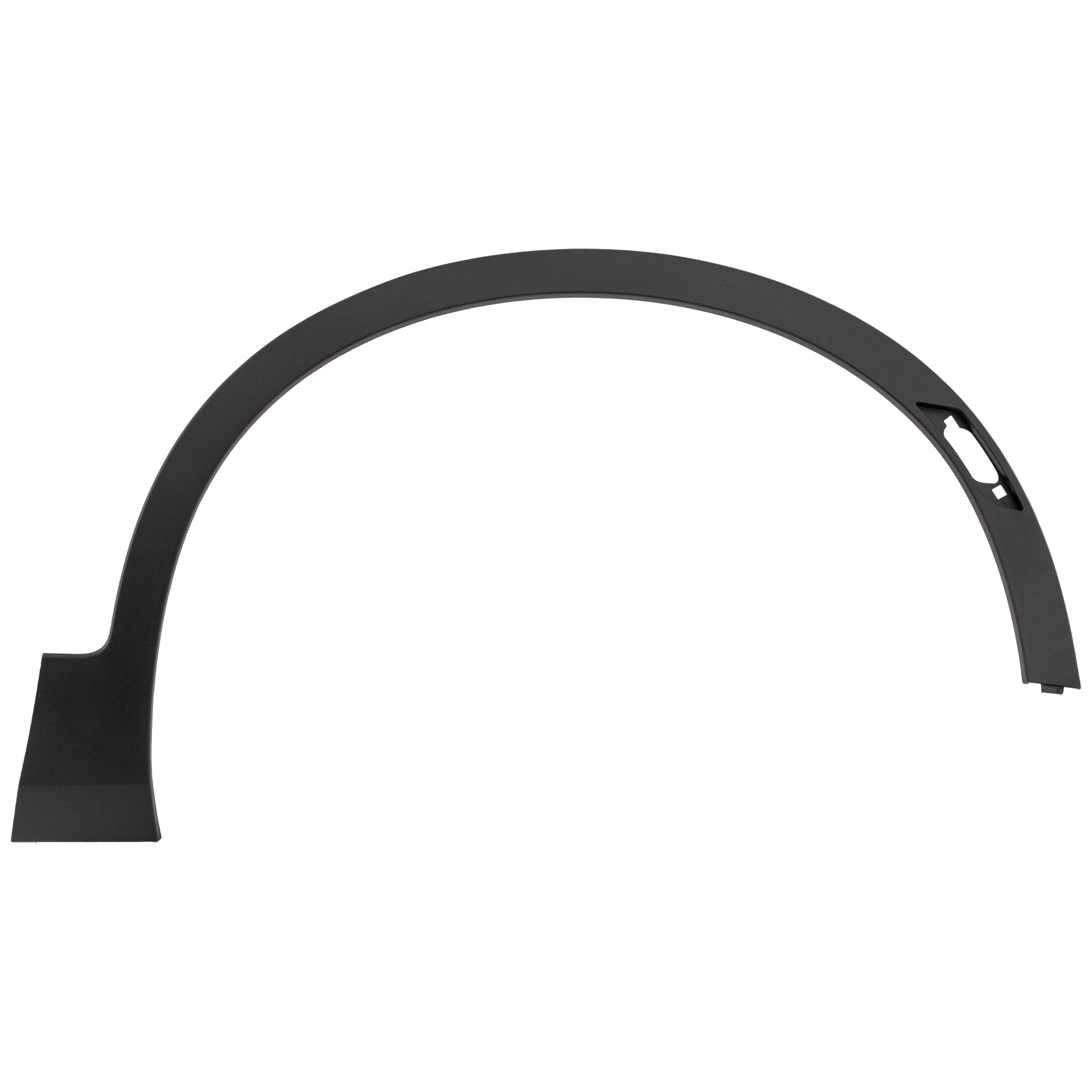AM BLAZER 19-25 FRONT WHEEL OPENING MOLDING RH OE Style Textured Black SKU RC22130011 Partslink GM1291254 OEM 84702926