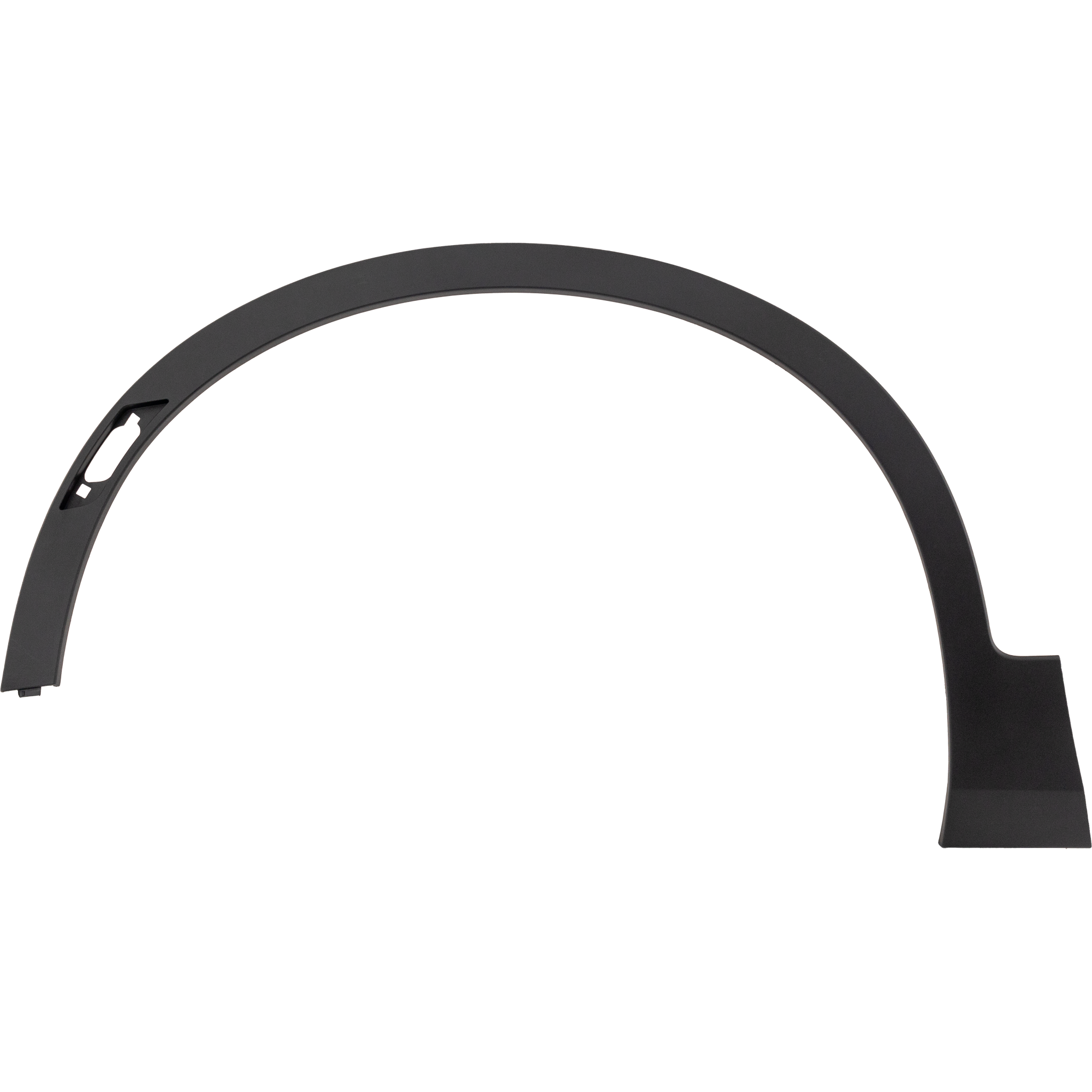 AM BLAZER 19-25 FRONT WHEEL OPENING MOLDING LH OE Style Textured Black SKU RC22130012 Partslink GM1290254 OEM 84702925