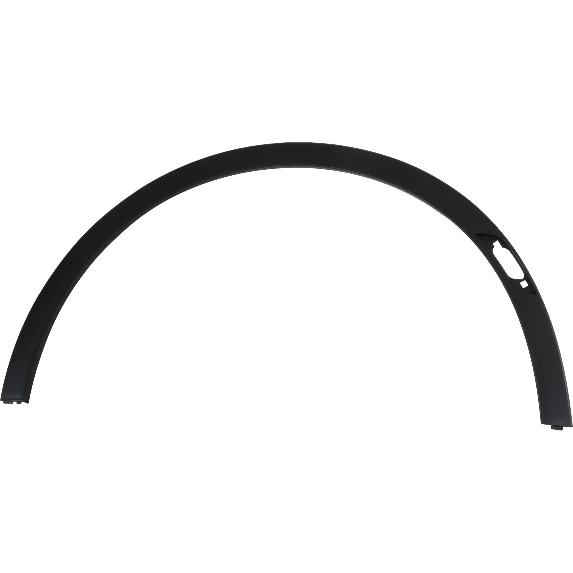AM XT5-17-23 FRONT WHEEL OPENING MOLDING RH Primed CAPA SKU RC22130013Q Partslink GM1291263C OEM 84096070