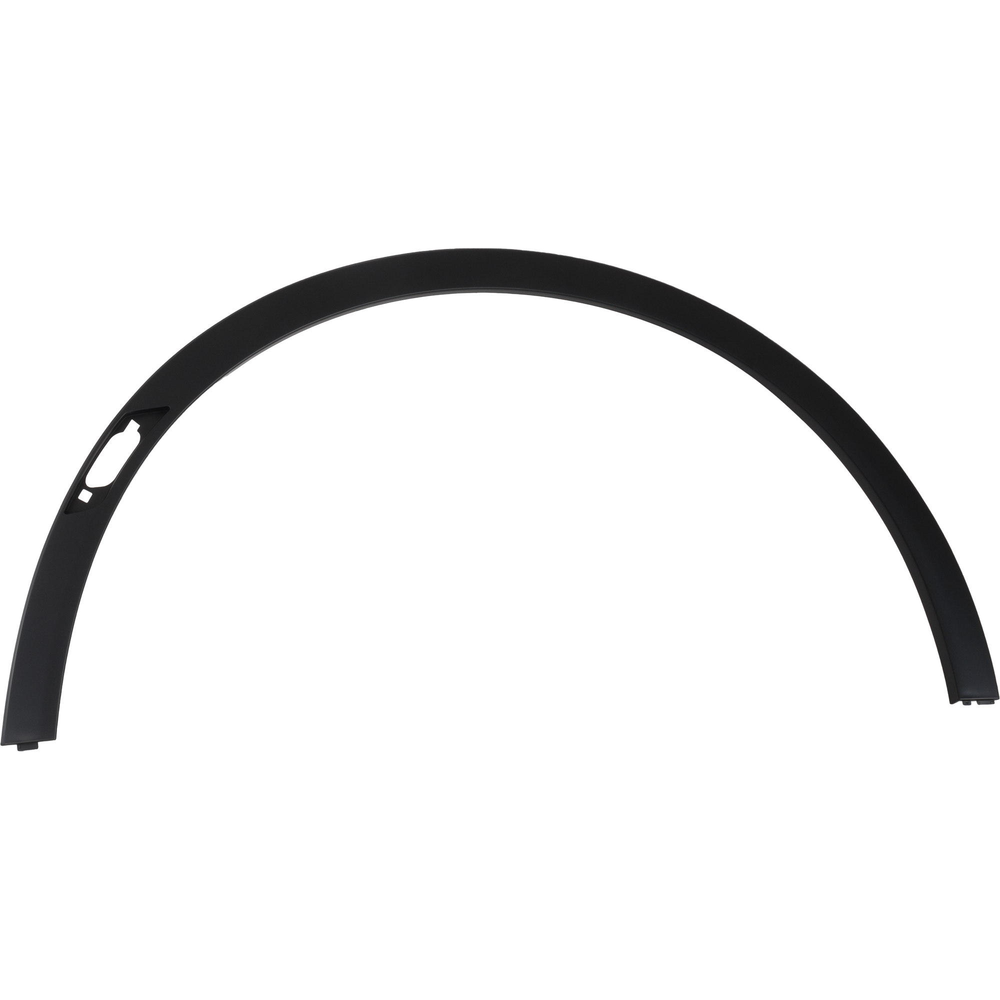 AM XT5-17-24 FRONT WHEEL OPENING MOLDING LH Primed CAPA SKU RC22130014Q Partslink GM1290263C OEM 84096067