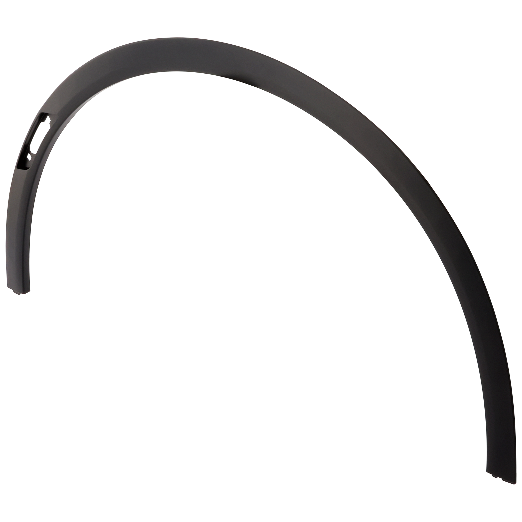 AM XT5-17-24 FRONT WHEEL OPENING MOLDING LH Primed SKU RC22130014 Partslink GM1290263 OEM 84096067