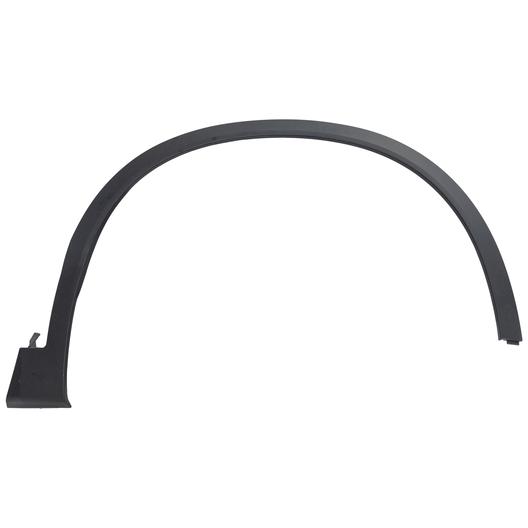 AM XT6-20-25 FRONT WHEEL OPENING MOLDING RH Primed Plastic SKU RC22130015 Partslink GM1291264 OEM 84764040