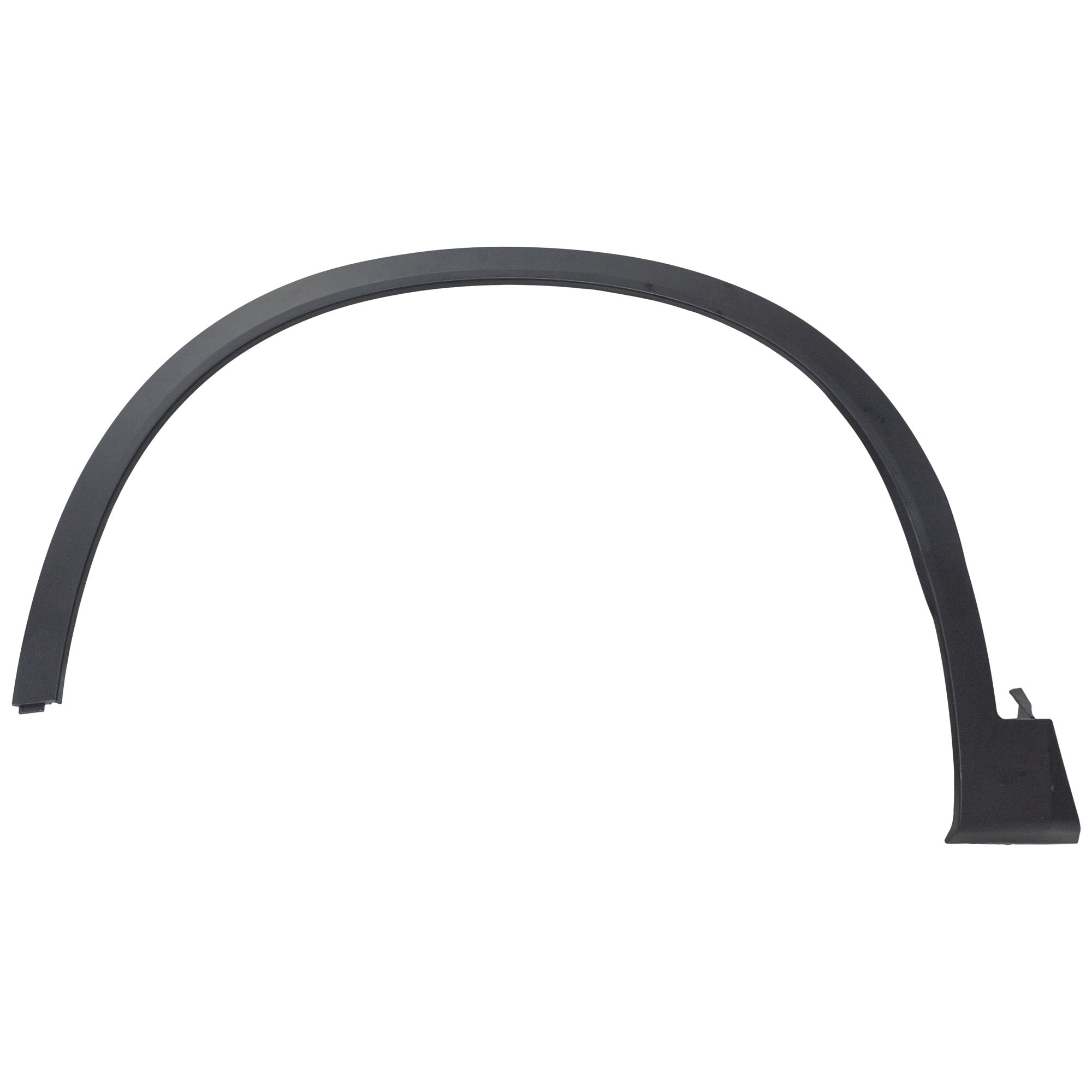 AM XT6-20-25 FRONT WHEEL OPENING MOLDING LH Primed Plastic SKU RC22130016 Partslink GM1290264 OEM 84764028