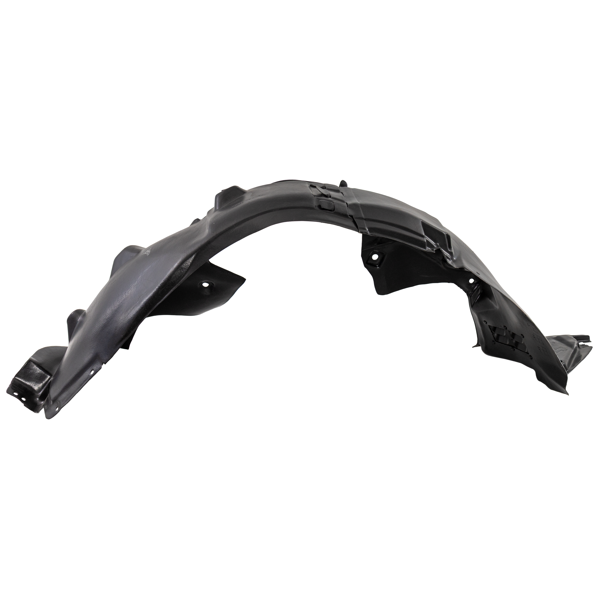AM SONIC 15-16 FRONT FENDER LINER RH w Rear License Plate Frame RS Model Hatchback Sedan SKU RC22210001 Partslink GM1249255 OEM 95364916-95364914