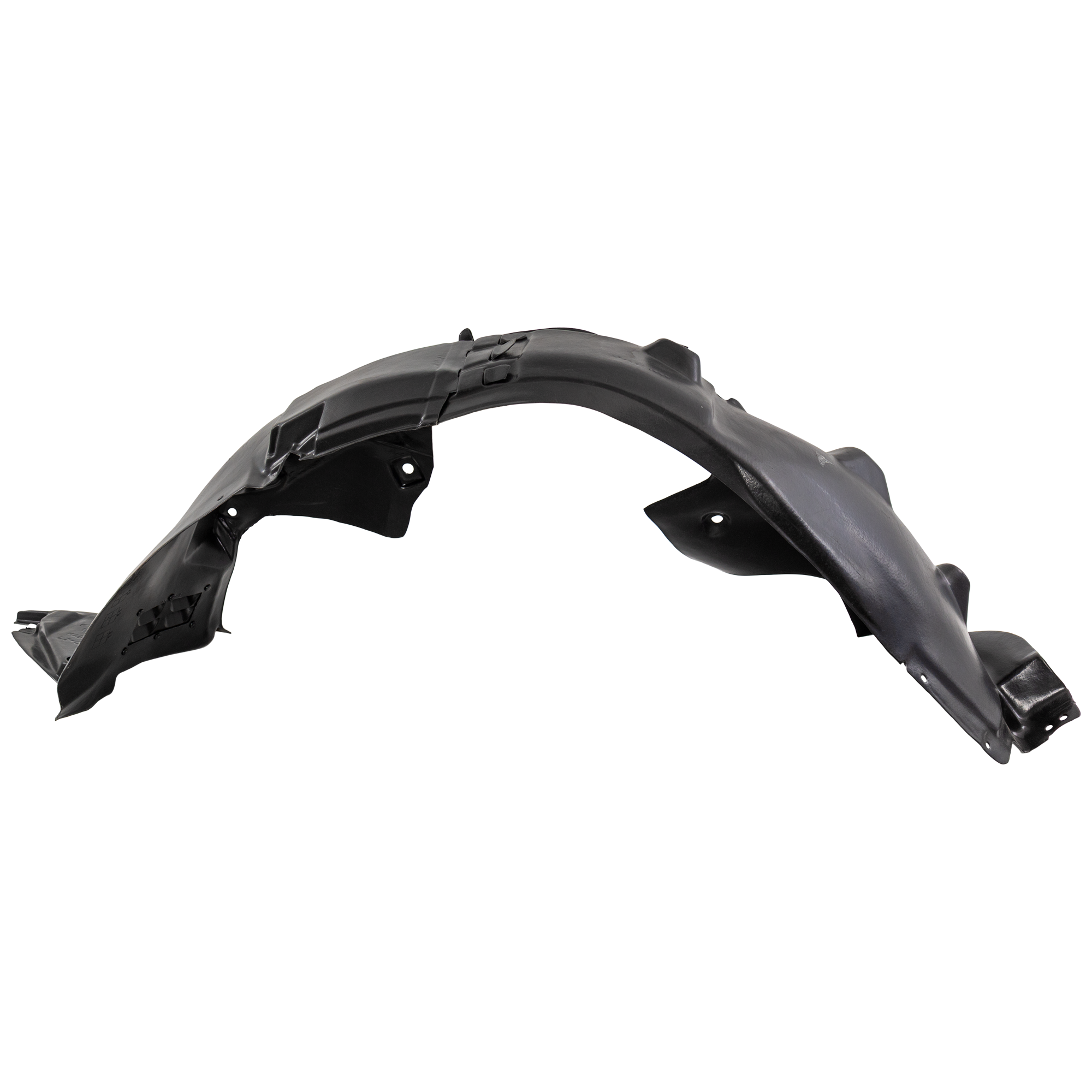 AM SONIC 15-16 FRONT FENDER LINER LH w Rear License Plate Frame RS Model Hatchback Sedan SKU RC22210002 Partslink GM1248255 OEM 95364918-95364912