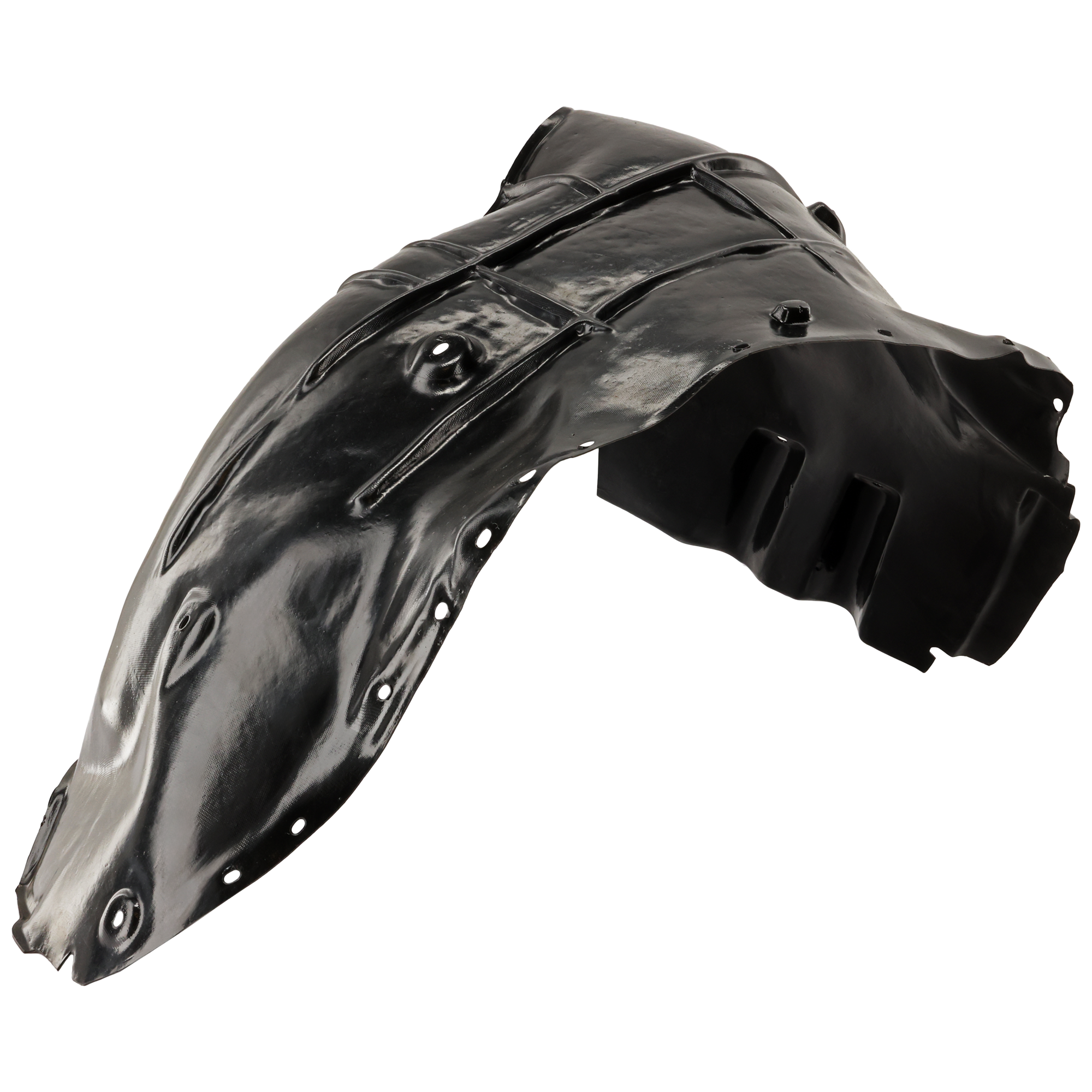 AM SILVERADO 1500-16-18-1500 LD 19-19 FRONT FENDER LINER RH Polyethylene Vacuum Form SKU RC22210003 Partslink GM1249259 OEM 84082132 PFM
