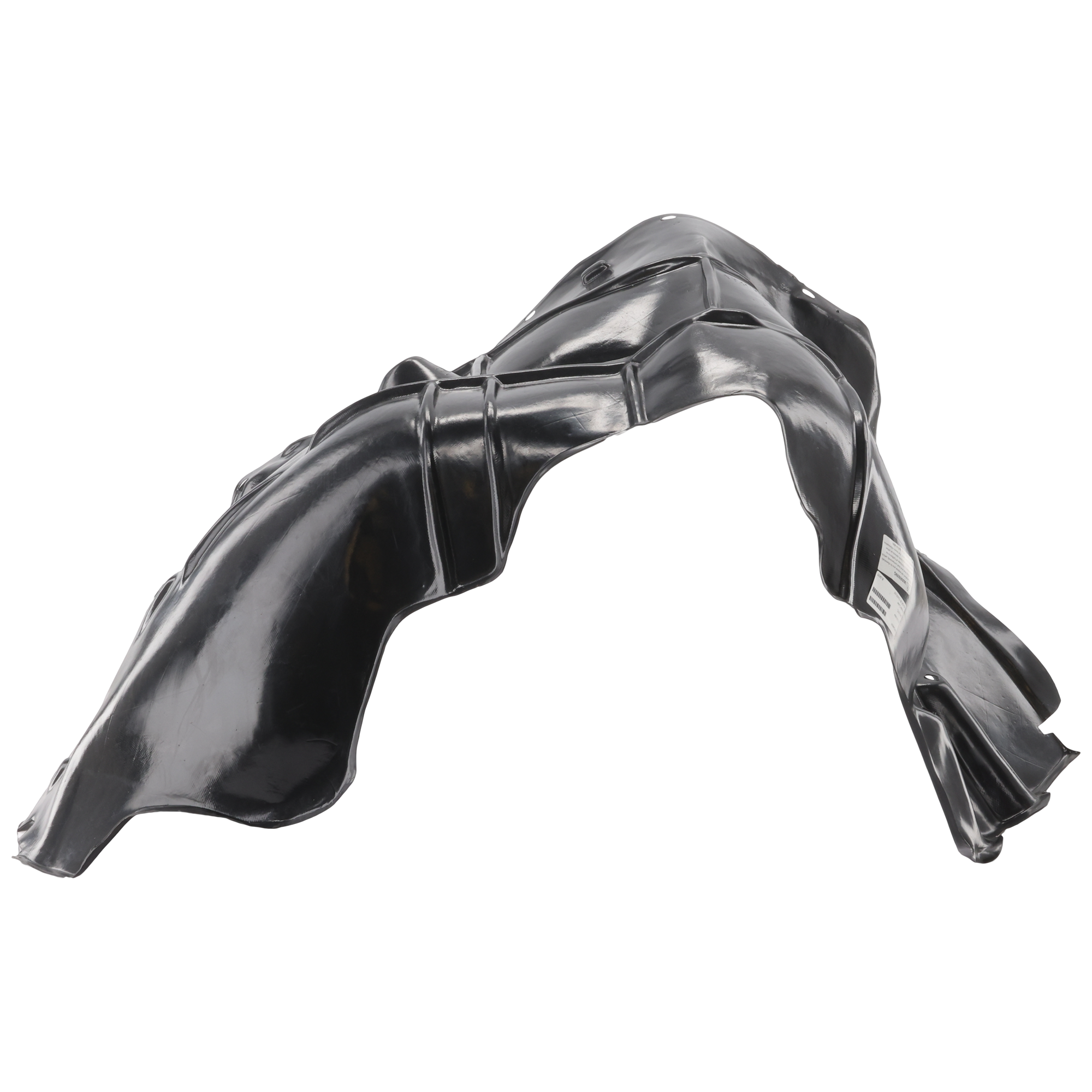 AM SILVERADO 1500-16-18-1500 LD 19-19 FRONT FENDER LINER LH Polyethylene Vacuum Form SKU RC22210004 Partslink GM1248259 OEM 84082131 PFM